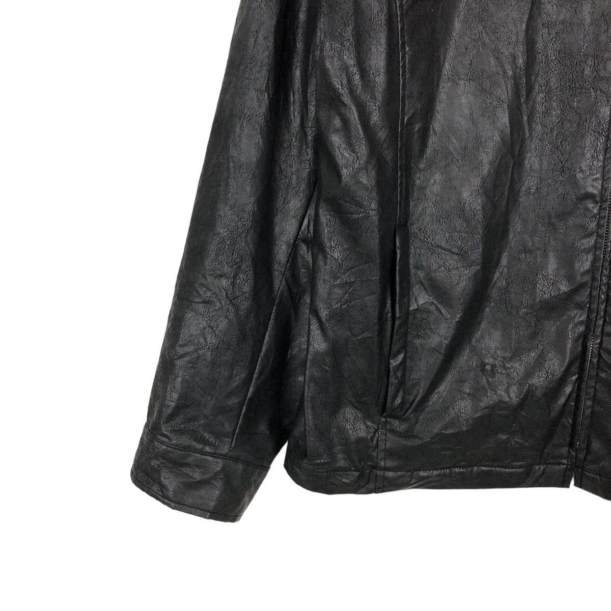 Japanese Brand VINTAGE SOFT LEATHER JACKET MONTEVISO ITALY ISSEYMIYAKE Size US L / EU 52-54 / 3 - 3 Thumbnail