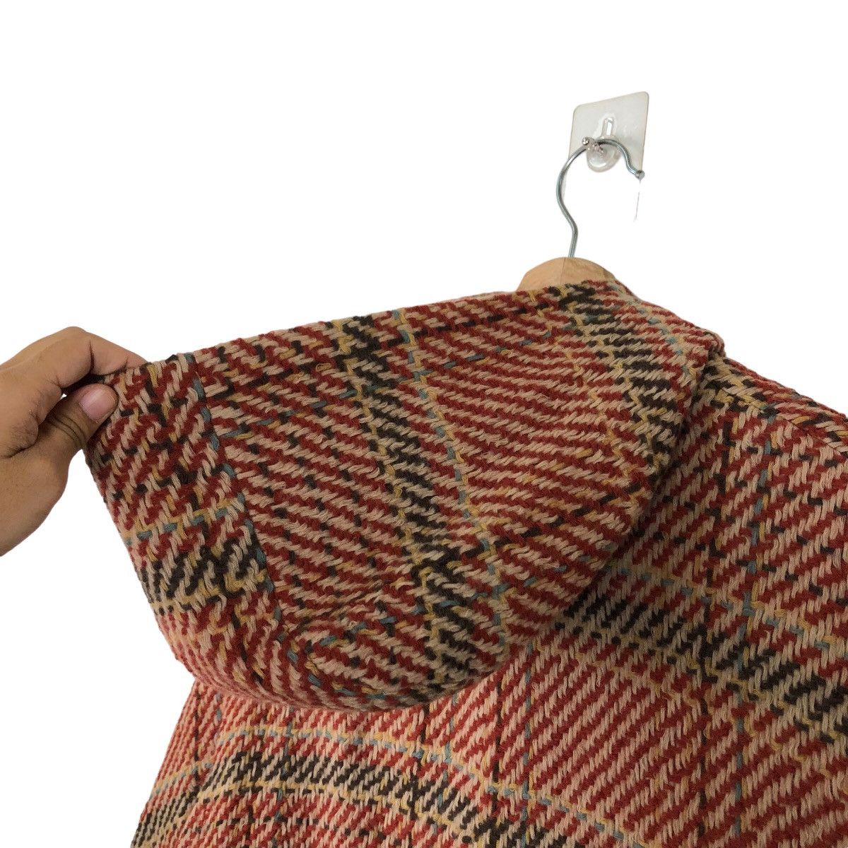 Japanese Brand VINTAGE WOOL NAVAJO AZTEC LATELIER JU SAVON KAPITAL DESIGN Size US M / EU 48-50 / 2 - 8 Thumbnail