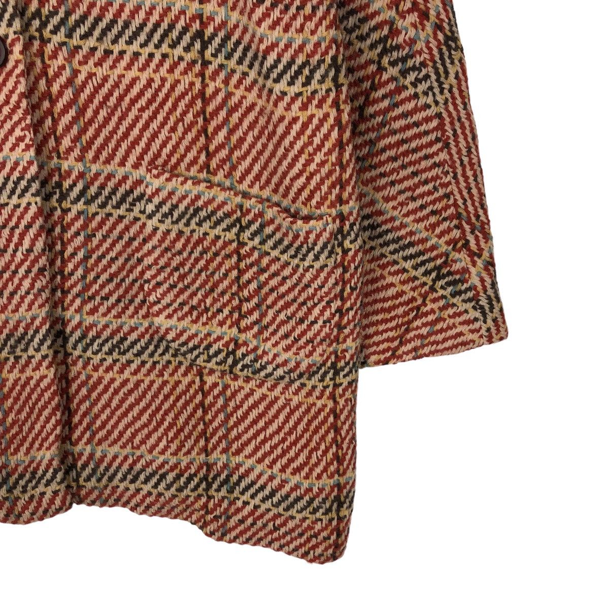 Japanese Brand VINTAGE WOOL NAVAJO AZTEC LATELIER JU SAVON KAPITAL DESIGN Size US M / EU 48-50 / 2 - 4 Thumbnail