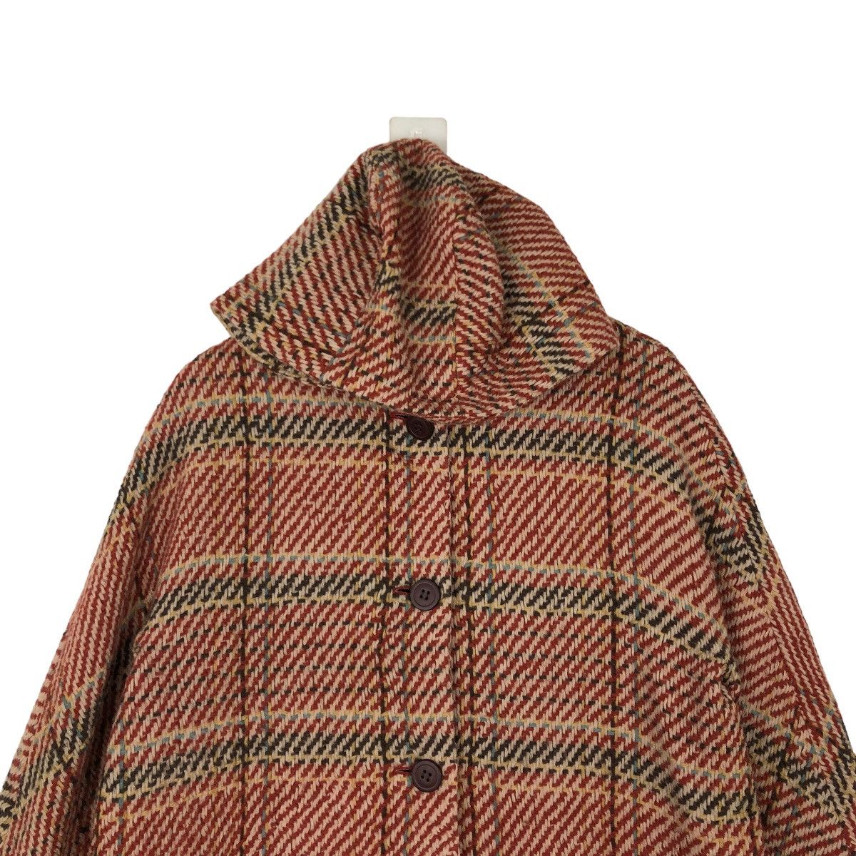 Japanese Brand VINTAGE WOOL NAVAJO AZTEC LATELIER JU SAVON KAPITAL DESIGN Size US M / EU 48-50 / 2 - 2 Thumbnail