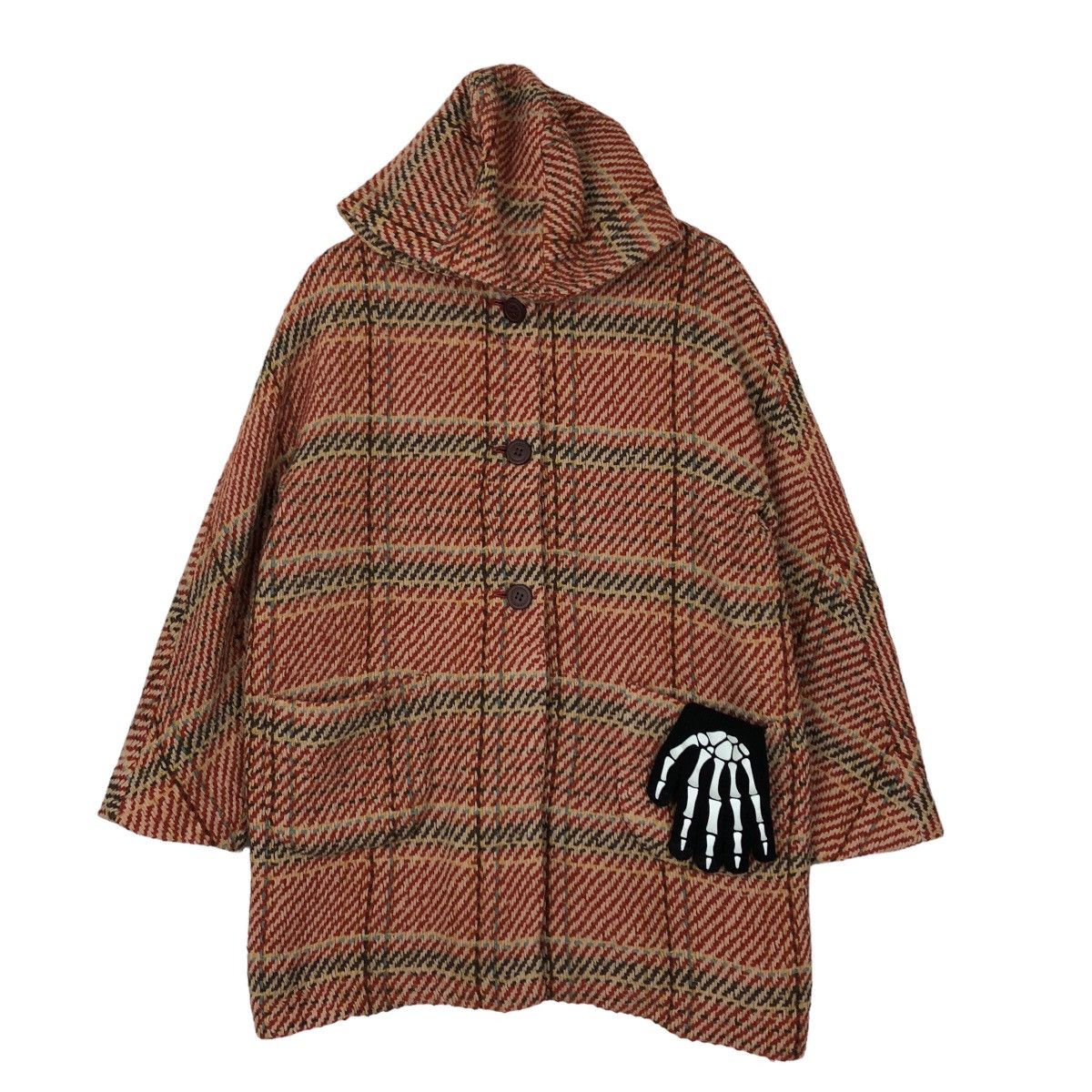 Japanese Brand VINTAGE WOOL NAVAJO AZTEC LATELIER JU SAVON KAPITAL DESIGN Size US M / EU 48-50 / 2 - 1 Thumbnail