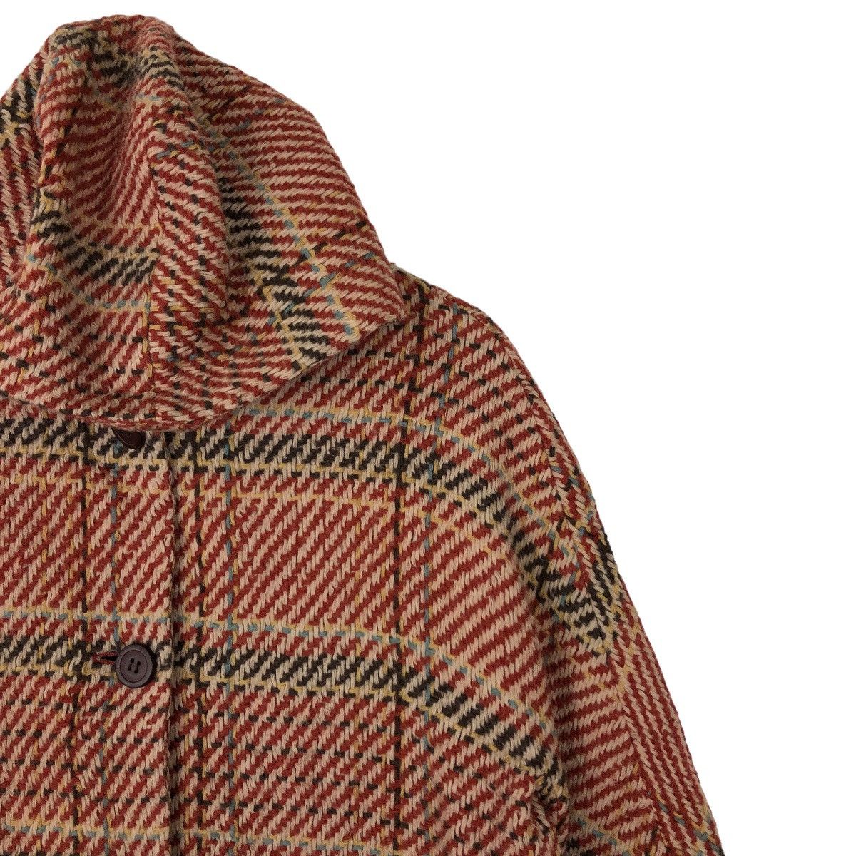 Japanese Brand VINTAGE WOOL NAVAJO AZTEC LATELIER JU SAVON KAPITAL DESIGN Size US M / EU 48-50 / 2 - 5 Thumbnail