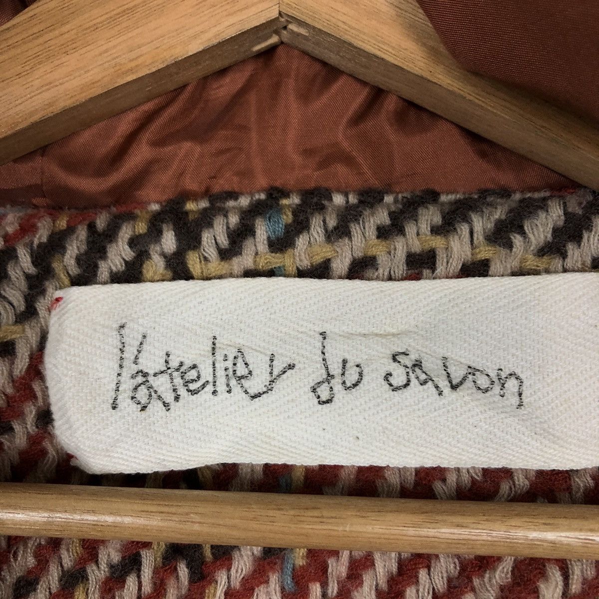 Japanese Brand VINTAGE WOOL NAVAJO AZTEC LATELIER JU SAVON KAPITAL DESIGN Size US M / EU 48-50 / 2 - 13 Thumbnail