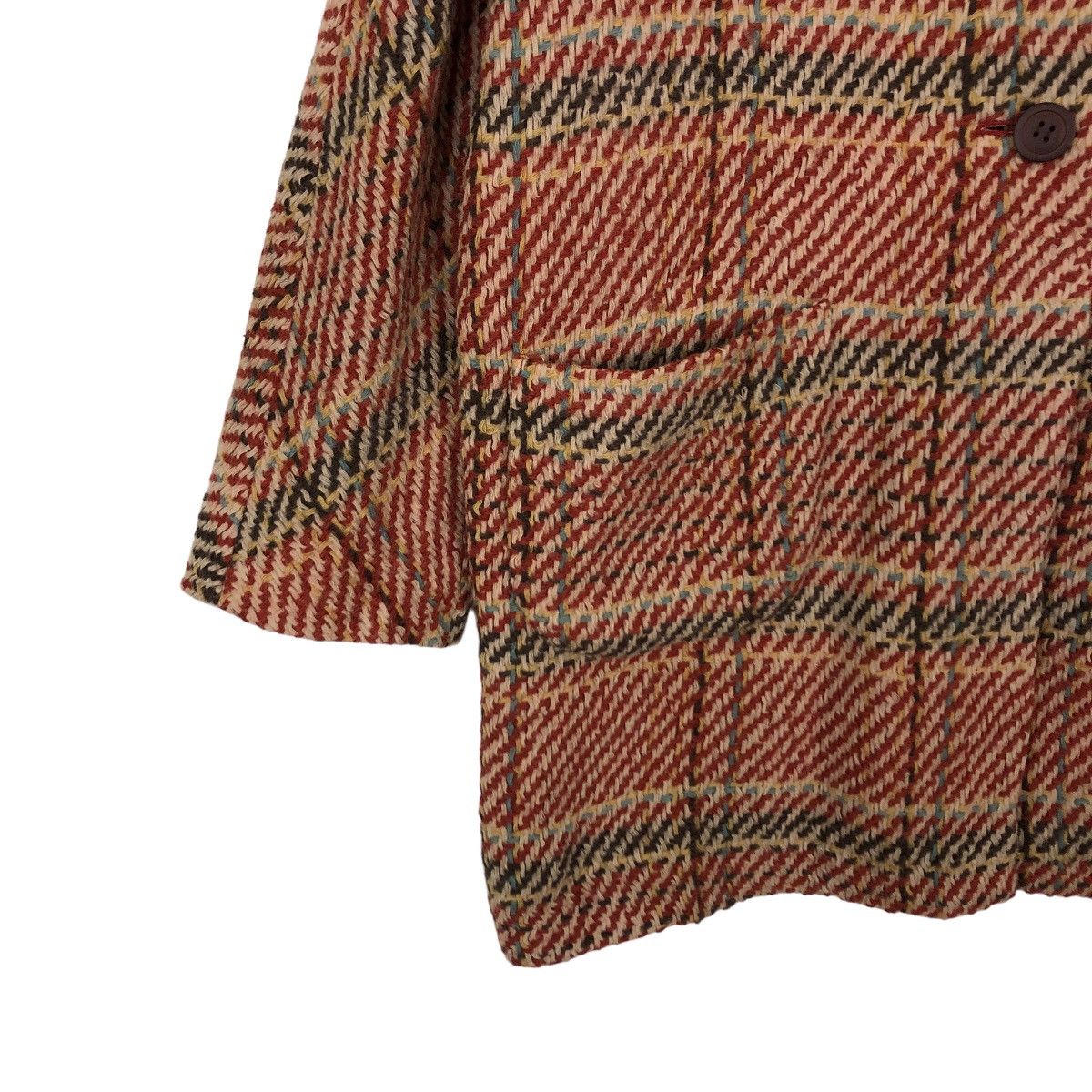 Japanese Brand VINTAGE WOOL NAVAJO AZTEC LATELIER JU SAVON KAPITAL DESIGN Size US M / EU 48-50 / 2 - 3 Thumbnail