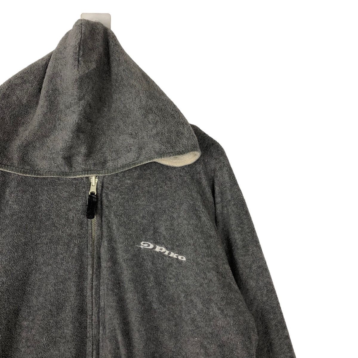 Japanese Brand VINTAGE REVERSIBLE JACKET PIKO HAWAII BIG LOGO Size US L / EU 52-54 / 3 - 5 Thumbnail
