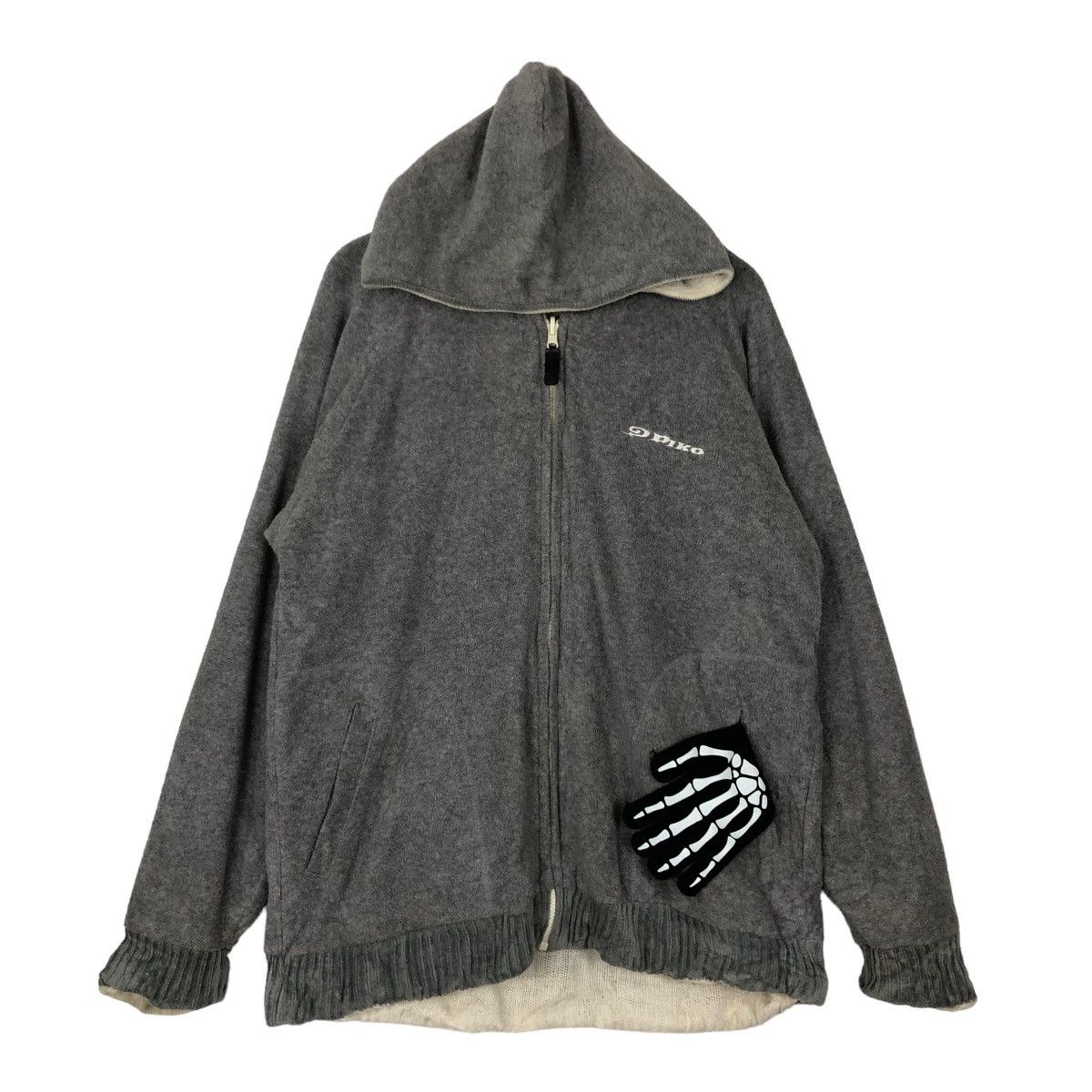 Japanese Brand VINTAGE REVERSIBLE JACKET PIKO HAWAII BIG LOGO Size US L / EU 52-54 / 3 - 1 Thumbnail