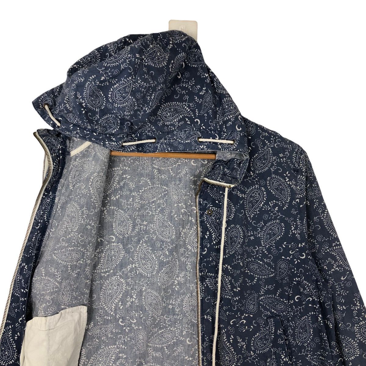 Japanese Brand VINTAGE H&M PESLEY DESIGN OVER PRINT JACKET JAPAN MADE Size US M / EU 48-50 / 2 - 10 Thumbnail