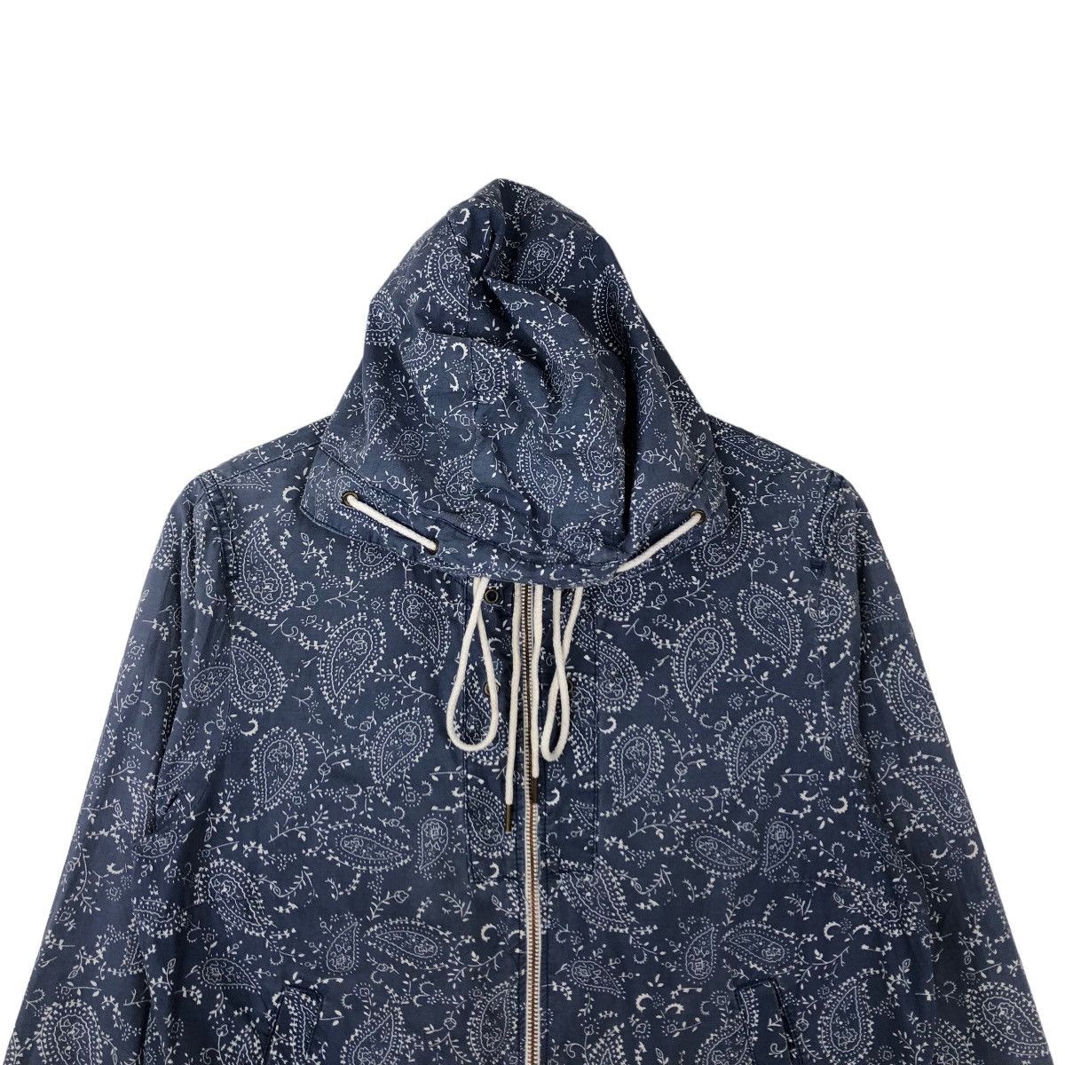 Japanese Brand VINTAGE H&M PESLEY DESIGN OVER PRINT JACKET JAPAN MADE Size US M / EU 48-50 / 2 - 2 Thumbnail