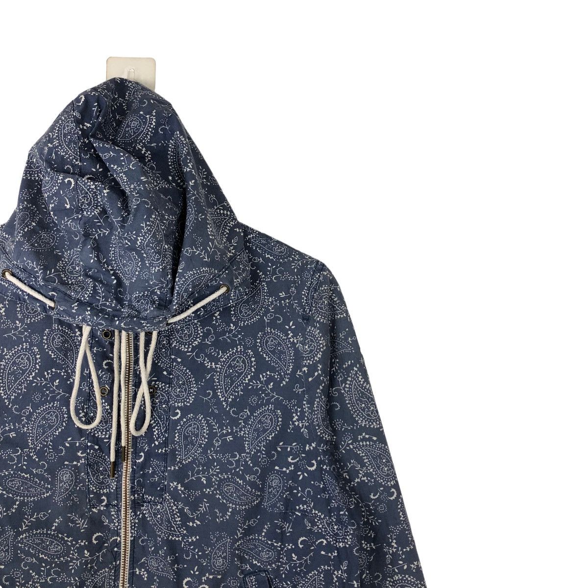 Japanese Brand VINTAGE H&M PESLEY DESIGN OVER PRINT JACKET JAPAN MADE Size US M / EU 48-50 / 2 - 5 Thumbnail