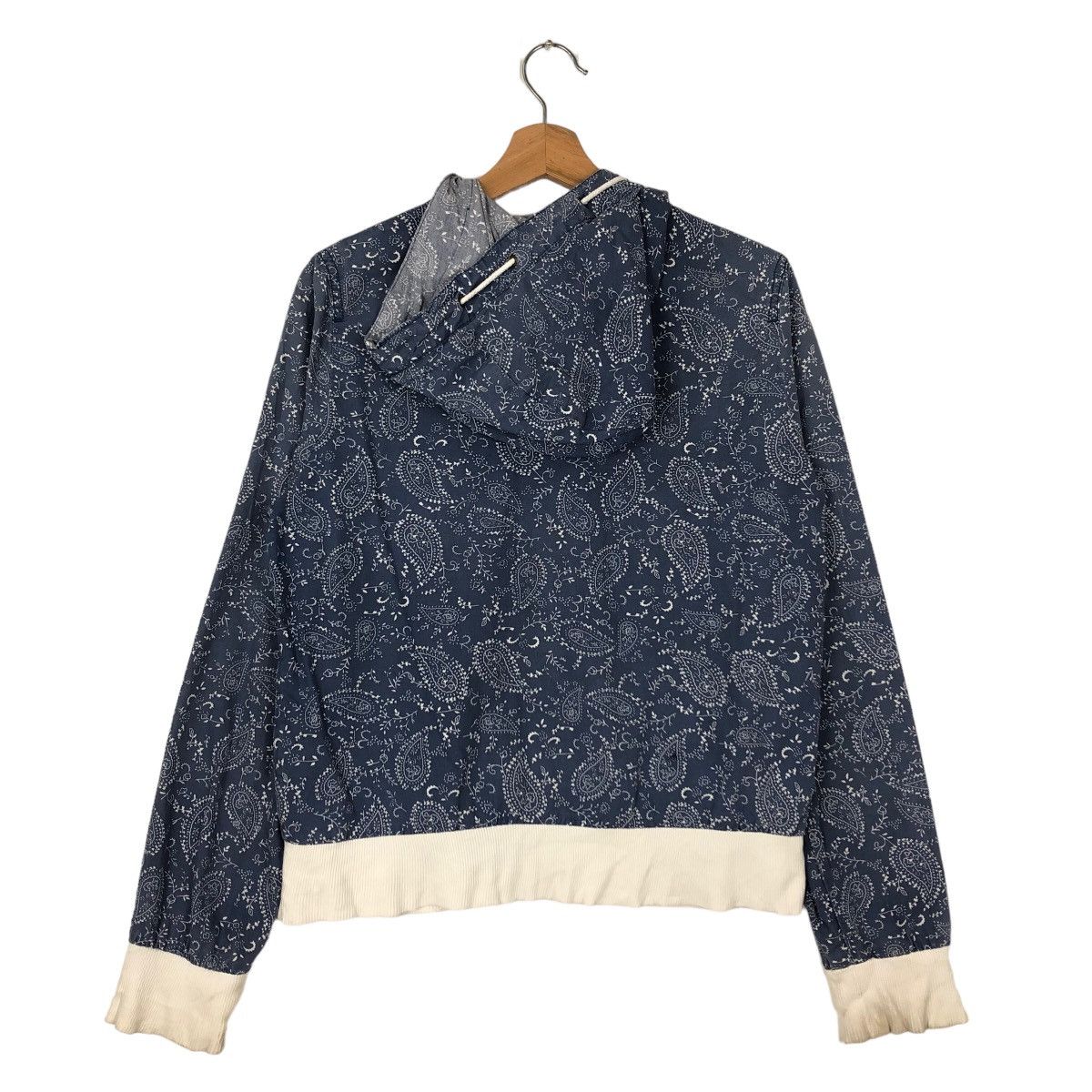 Japanese Brand VINTAGE H&M PESLEY DESIGN OVER PRINT JACKET JAPAN MADE Size US M / EU 48-50 / 2 - 7 Thumbnail