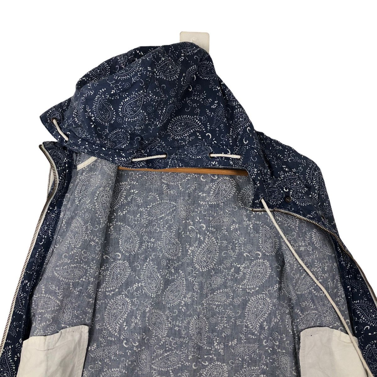 Japanese Brand VINTAGE H&M PESLEY DESIGN OVER PRINT JACKET JAPAN MADE Size US M / EU 48-50 / 2 - 11 Thumbnail