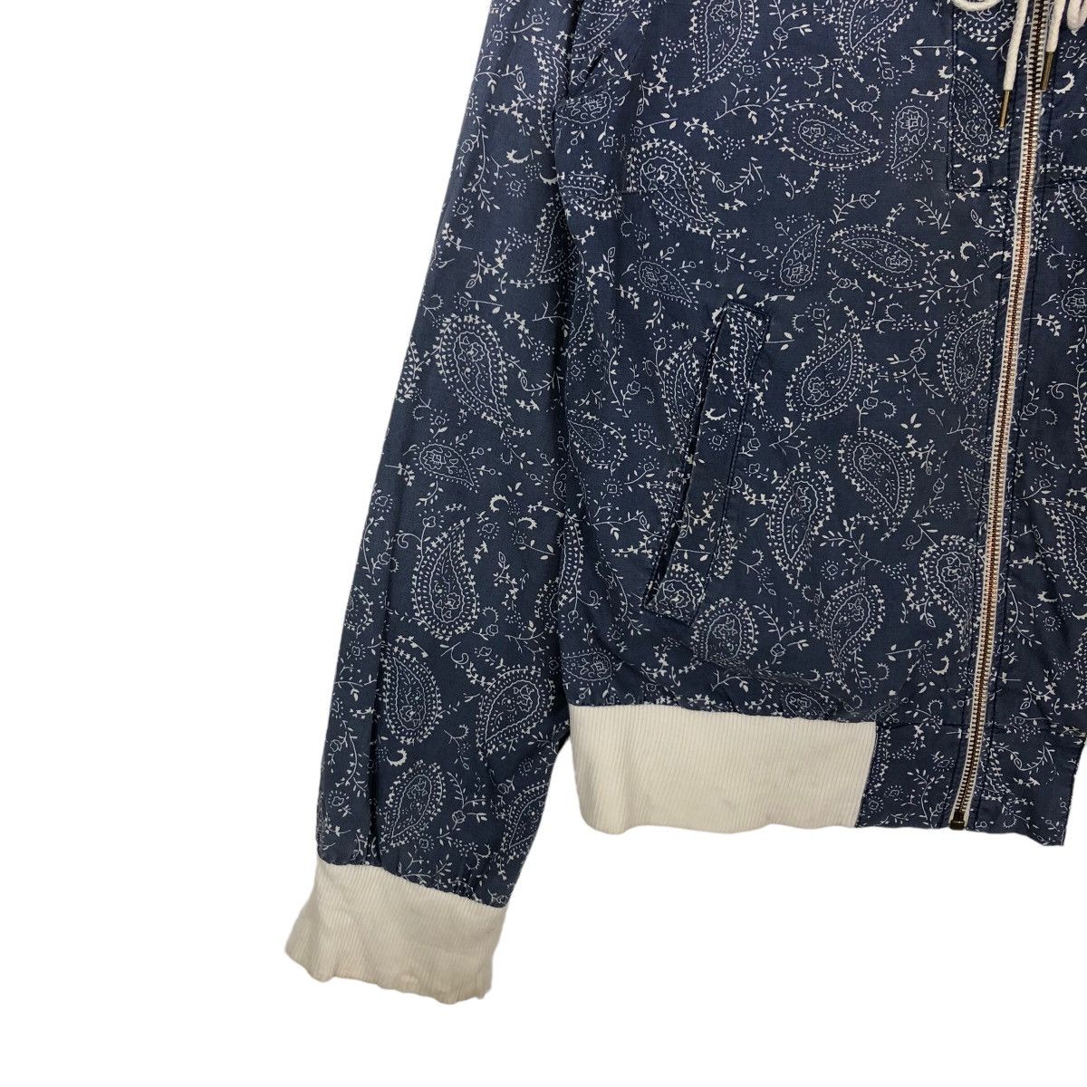 Japanese Brand VINTAGE H&M PESLEY DESIGN OVER PRINT JACKET JAPAN MADE Size US M / EU 48-50 / 2 - 3 Thumbnail