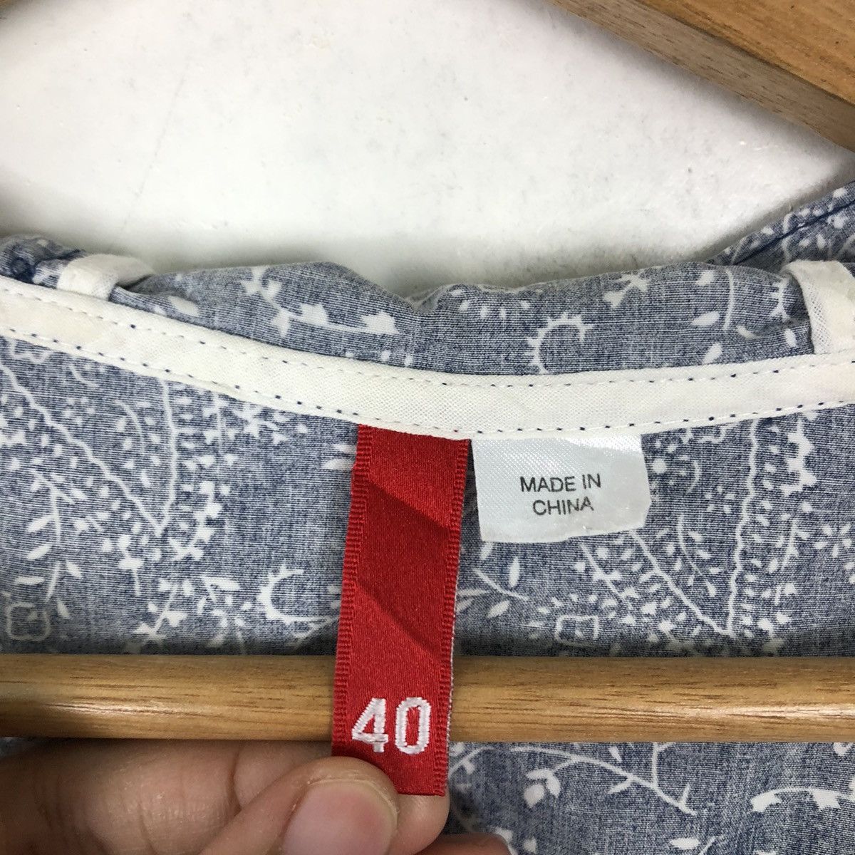Japanese Brand VINTAGE H&M PESLEY DESIGN OVER PRINT JACKET JAPAN MADE Size US M / EU 48-50 / 2 - 13 Thumbnail