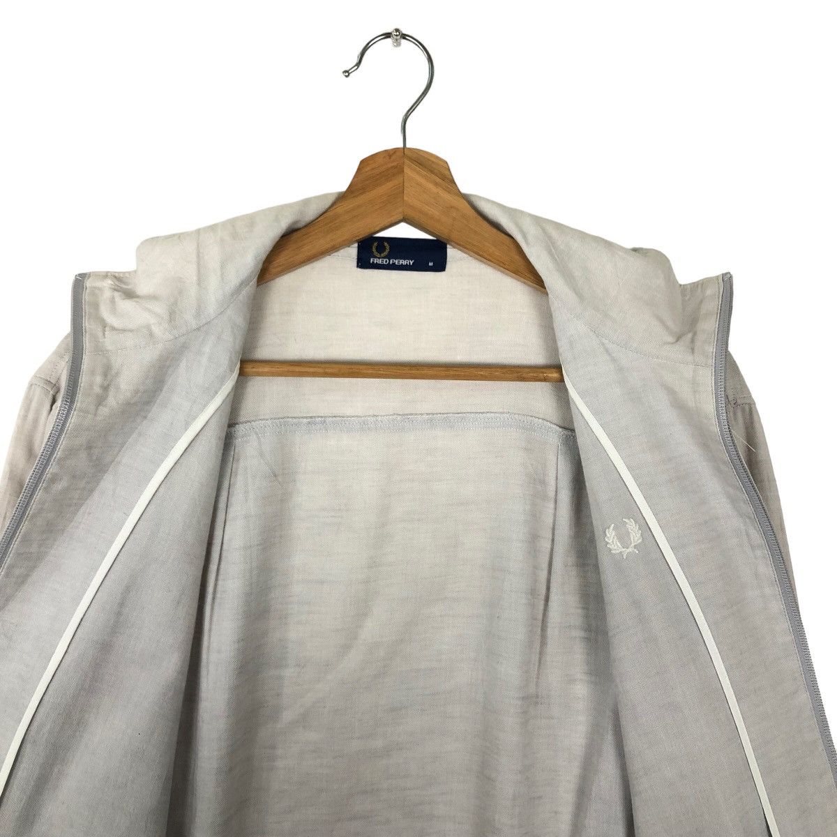 Fred Perry VINTAGE BOMBER JACKET FRED PERRY INSPIRED RAFF SIMONS Size US M / EU 48-50 / 2 - 10 Thumbnail