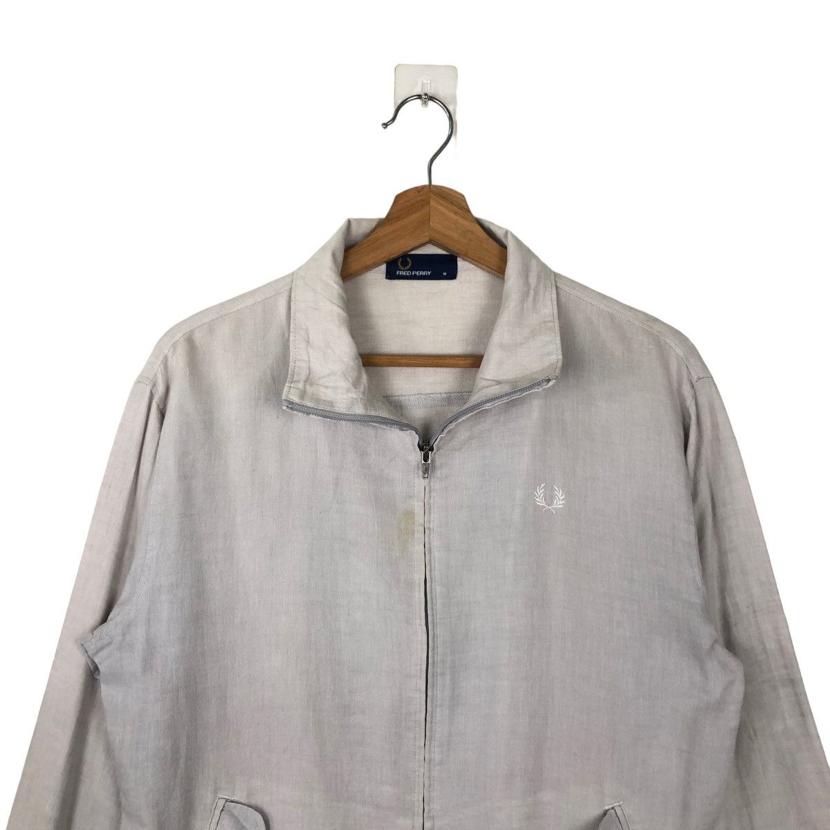 Fred Perry VINTAGE BOMBER JACKET FRED PERRY INSPIRED RAFF SIMONS Size US M / EU 48-50 / 2 - 2 Thumbnail