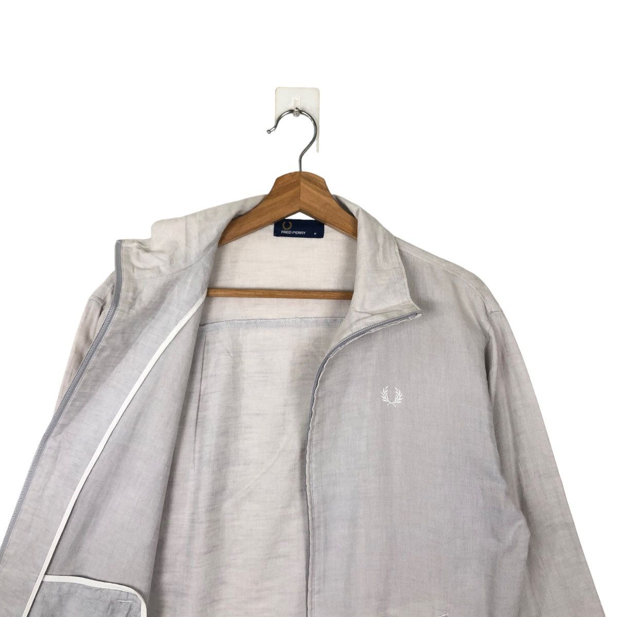 Fred Perry VINTAGE BOMBER JACKET FRED PERRY INSPIRED RAFF SIMONS Size US M / EU 48-50 / 2 - 9 Thumbnail
