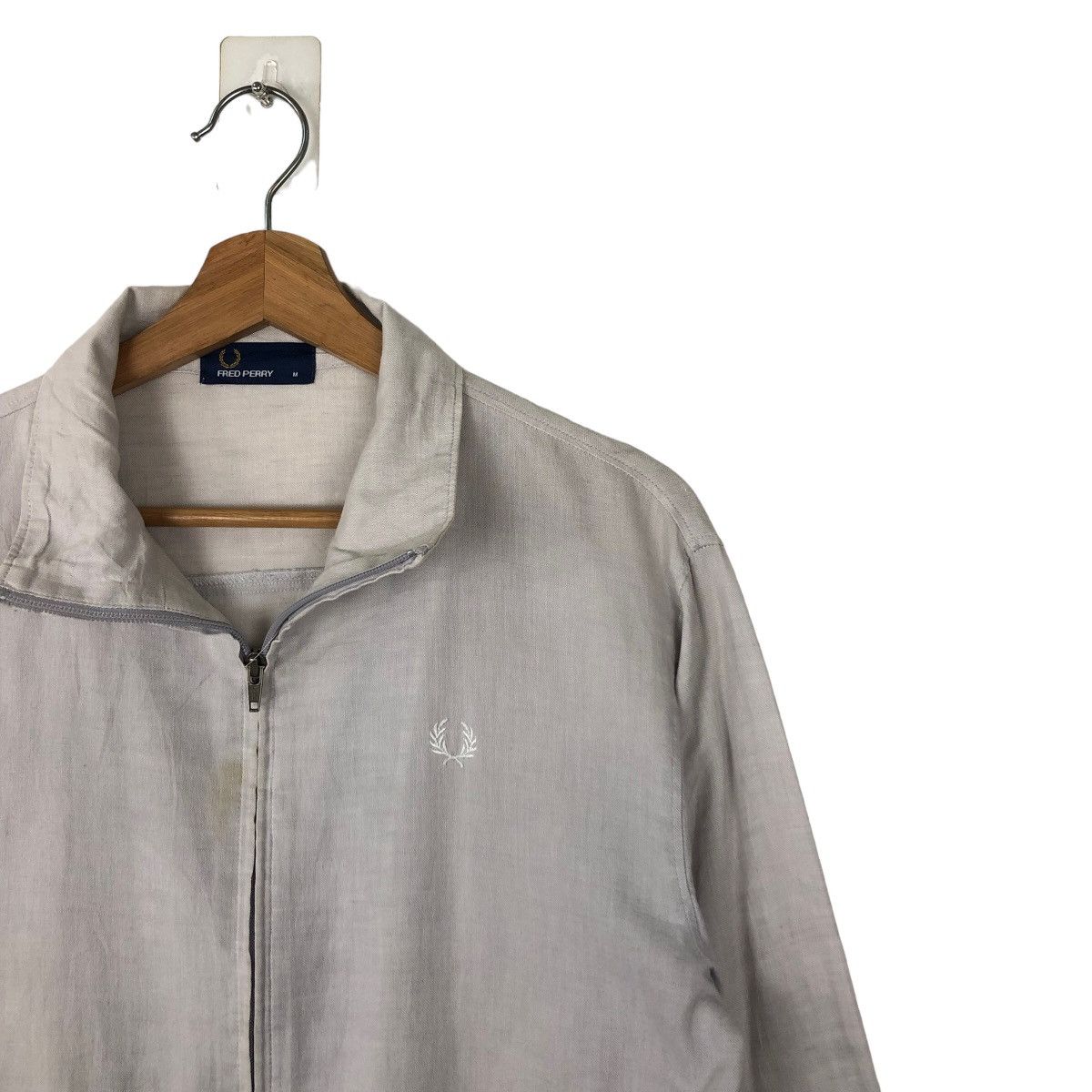 Fred Perry VINTAGE BOMBER JACKET FRED PERRY INSPIRED RAFF SIMONS Size US M / EU 48-50 / 2 - 5 Thumbnail