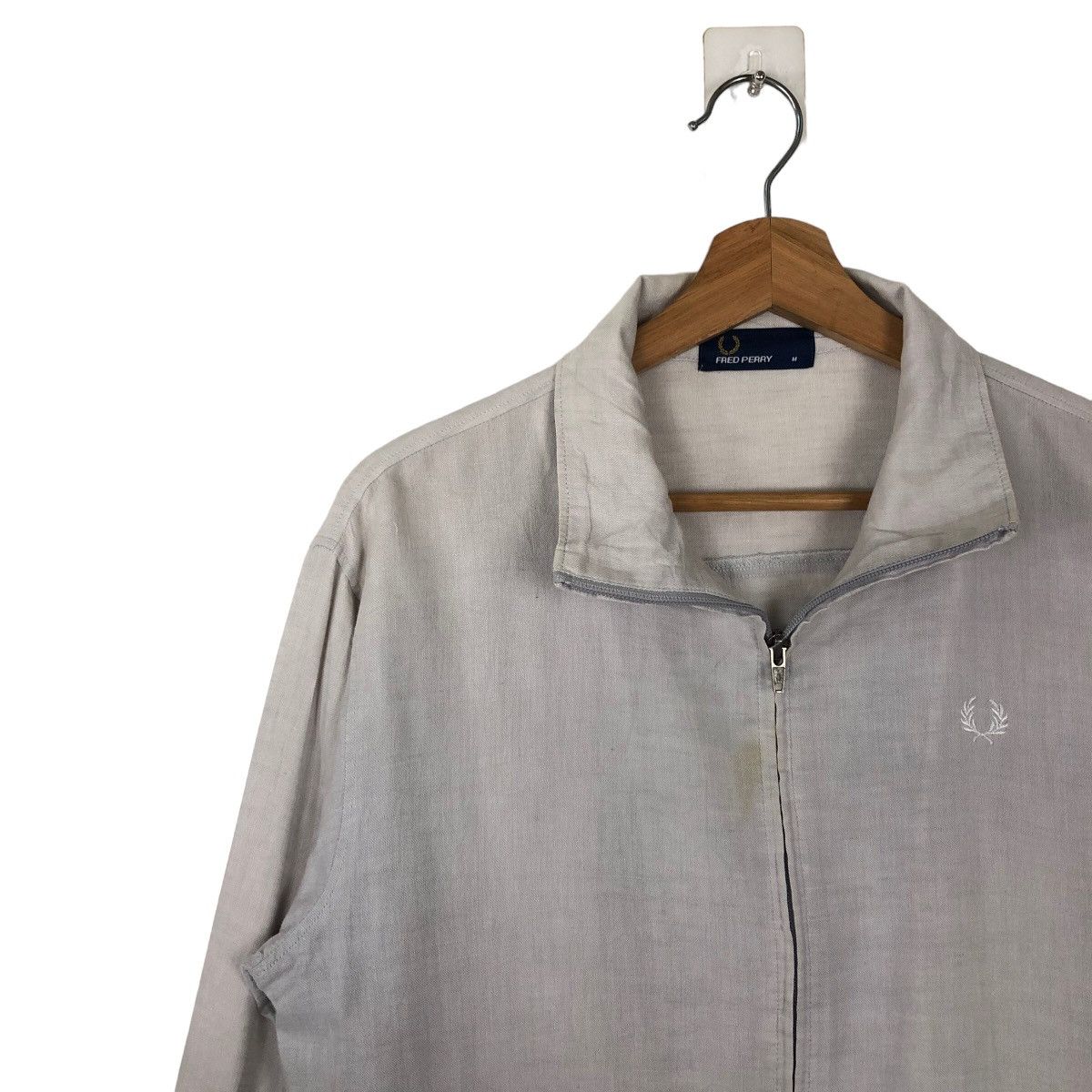 Fred Perry VINTAGE BOMBER JACKET FRED PERRY INSPIRED RAFF SIMONS Size US M / EU 48-50 / 2 - 6 Thumbnail
