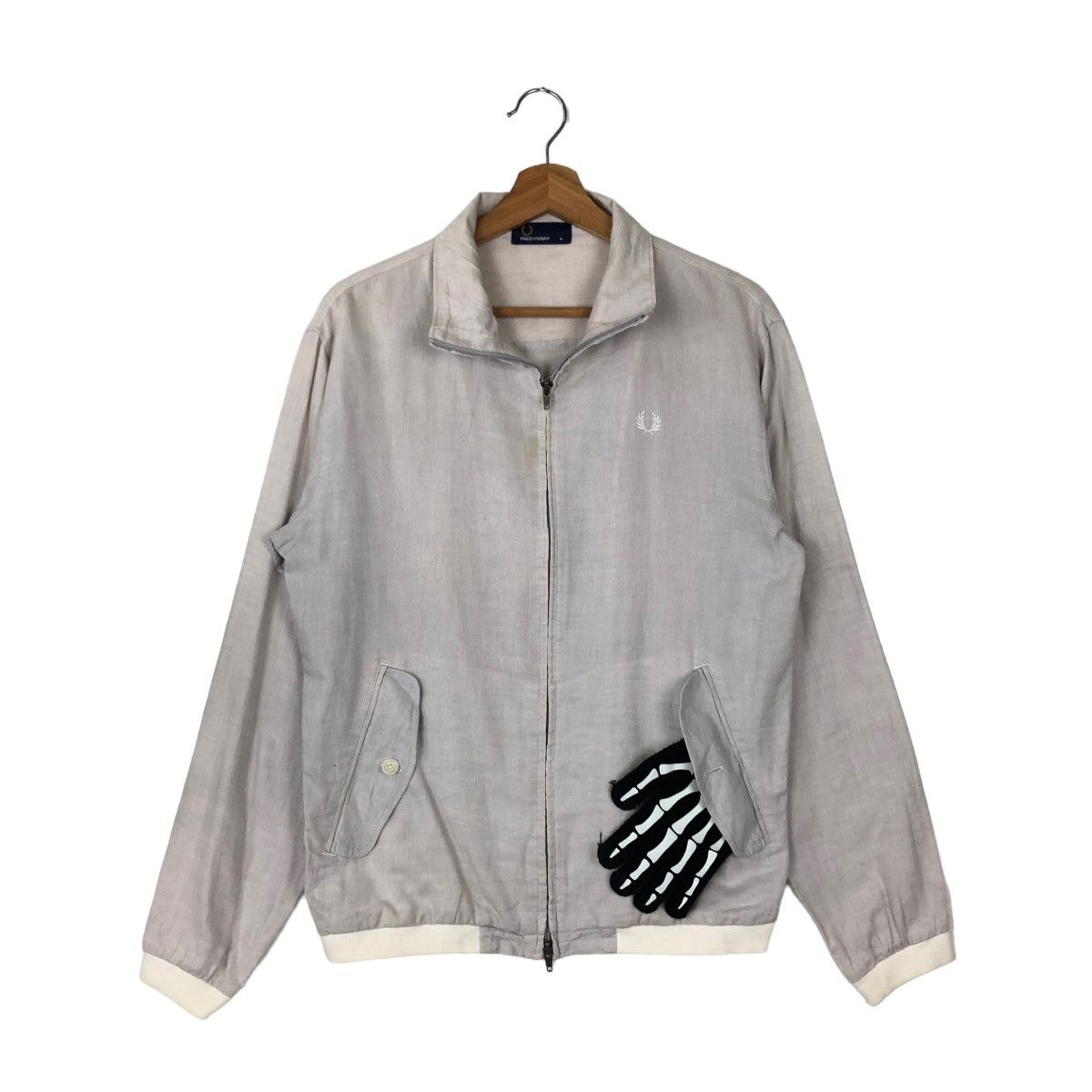 Fred Perry VINTAGE BOMBER JACKET FRED PERRY INSPIRED RAFF SIMONS Size US M / EU 48-50 / 2 - 1 Thumbnail