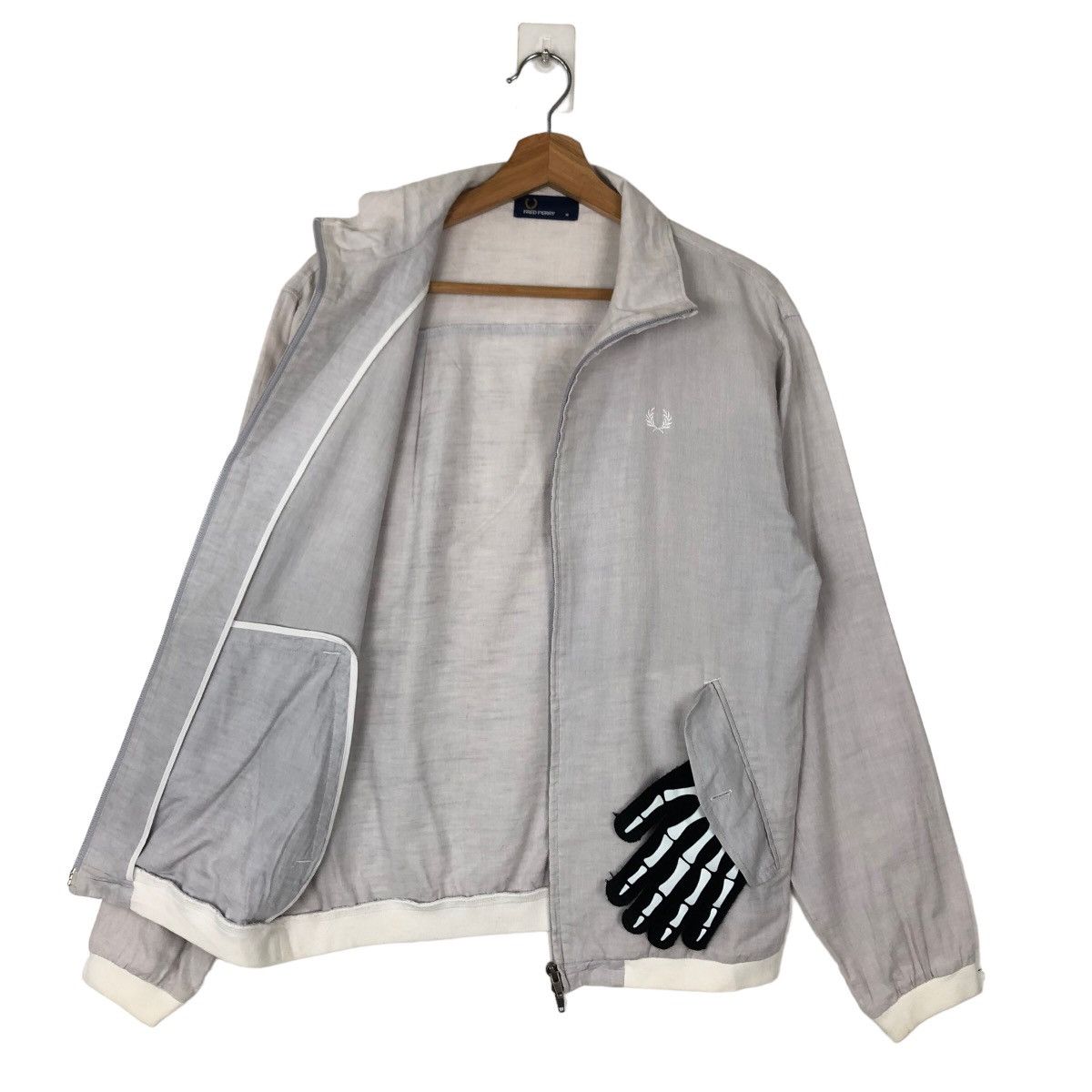 Fred Perry VINTAGE BOMBER JACKET FRED PERRY INSPIRED RAFF SIMONS Size US M / EU 48-50 / 2 - 8 Thumbnail