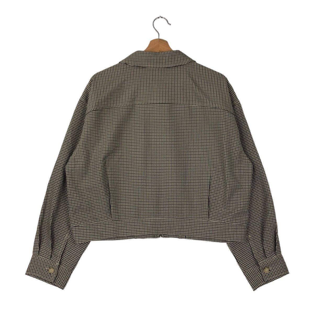 Japanese Brand VINTAGE BOMBER JACKET TARTAN DESIGN GU JAPAN ISSEY MIYAKE Size US XL / EU 56 / 4 - 7 Thumbnail