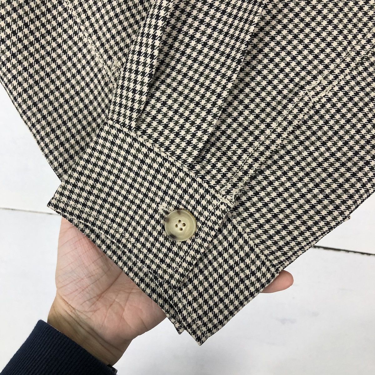 Japanese Brand VINTAGE BOMBER JACKET TARTAN DESIGN GU JAPAN ISSEY MIYAKE Size US XL / EU 56 / 4 - 11 Thumbnail
