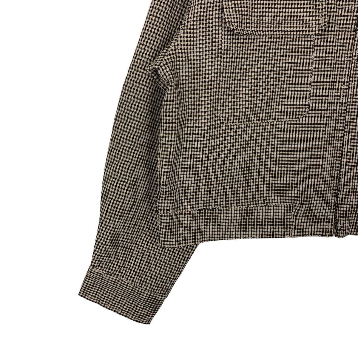 Japanese Brand VINTAGE BOMBER JACKET TARTAN DESIGN GU JAPAN ISSEY MIYAKE Size US XL / EU 56 / 4 - 3 Thumbnail