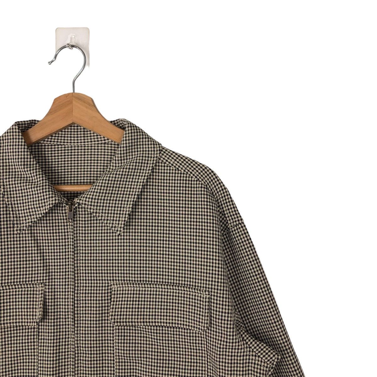Japanese Brand VINTAGE BOMBER JACKET TARTAN DESIGN GU JAPAN ISSEY MIYAKE Size US XL / EU 56 / 4 - 5 Thumbnail