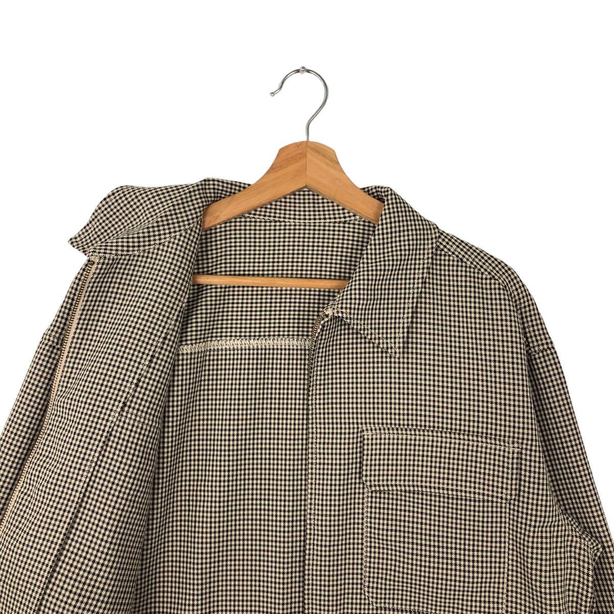 Japanese Brand VINTAGE BOMBER JACKET TARTAN DESIGN GU JAPAN ISSEY MIYAKE Size US XL / EU 56 / 4 - 9 Thumbnail