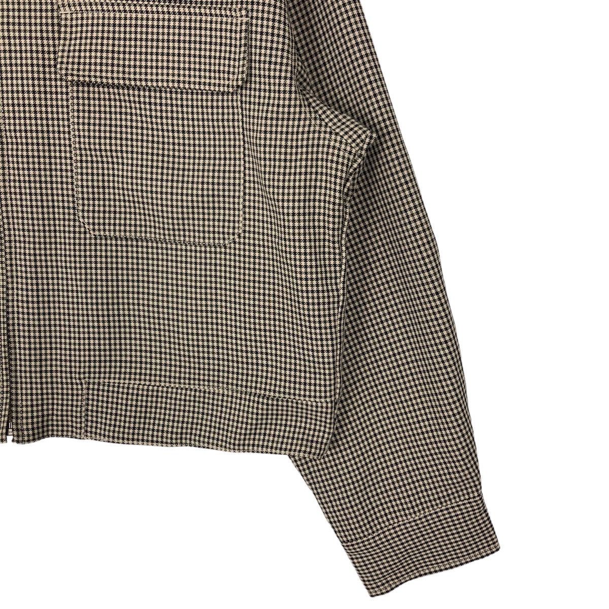 Japanese Brand VINTAGE BOMBER JACKET TARTAN DESIGN GU JAPAN ISSEY MIYAKE Size US XL / EU 56 / 4 - 4 Thumbnail