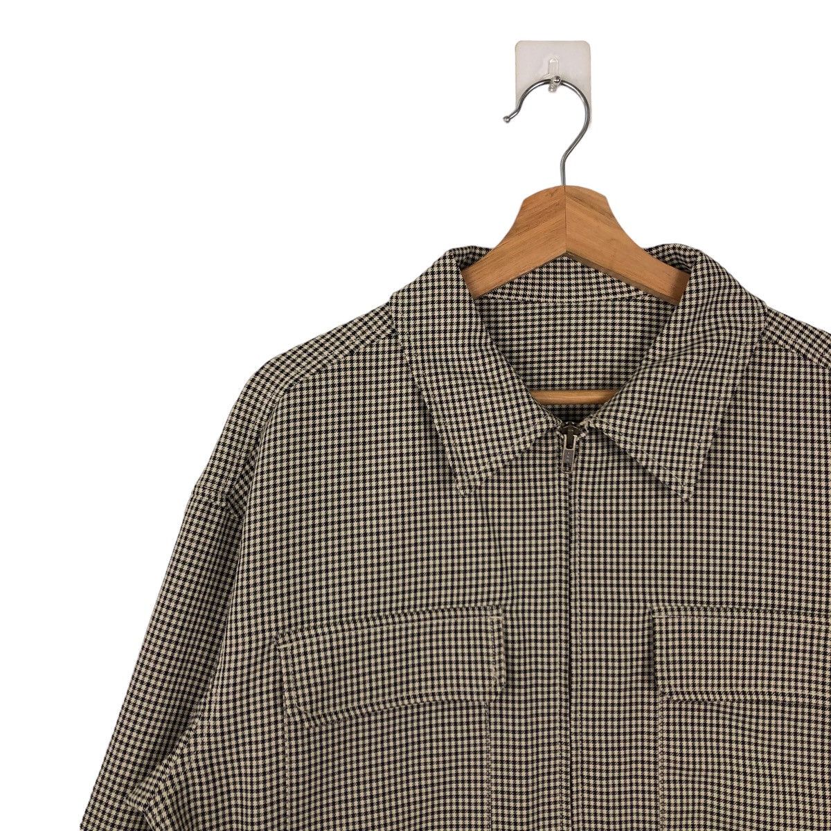 Japanese Brand VINTAGE BOMBER JACKET TARTAN DESIGN GU JAPAN ISSEY MIYAKE Size US XL / EU 56 / 4 - 6 Thumbnail