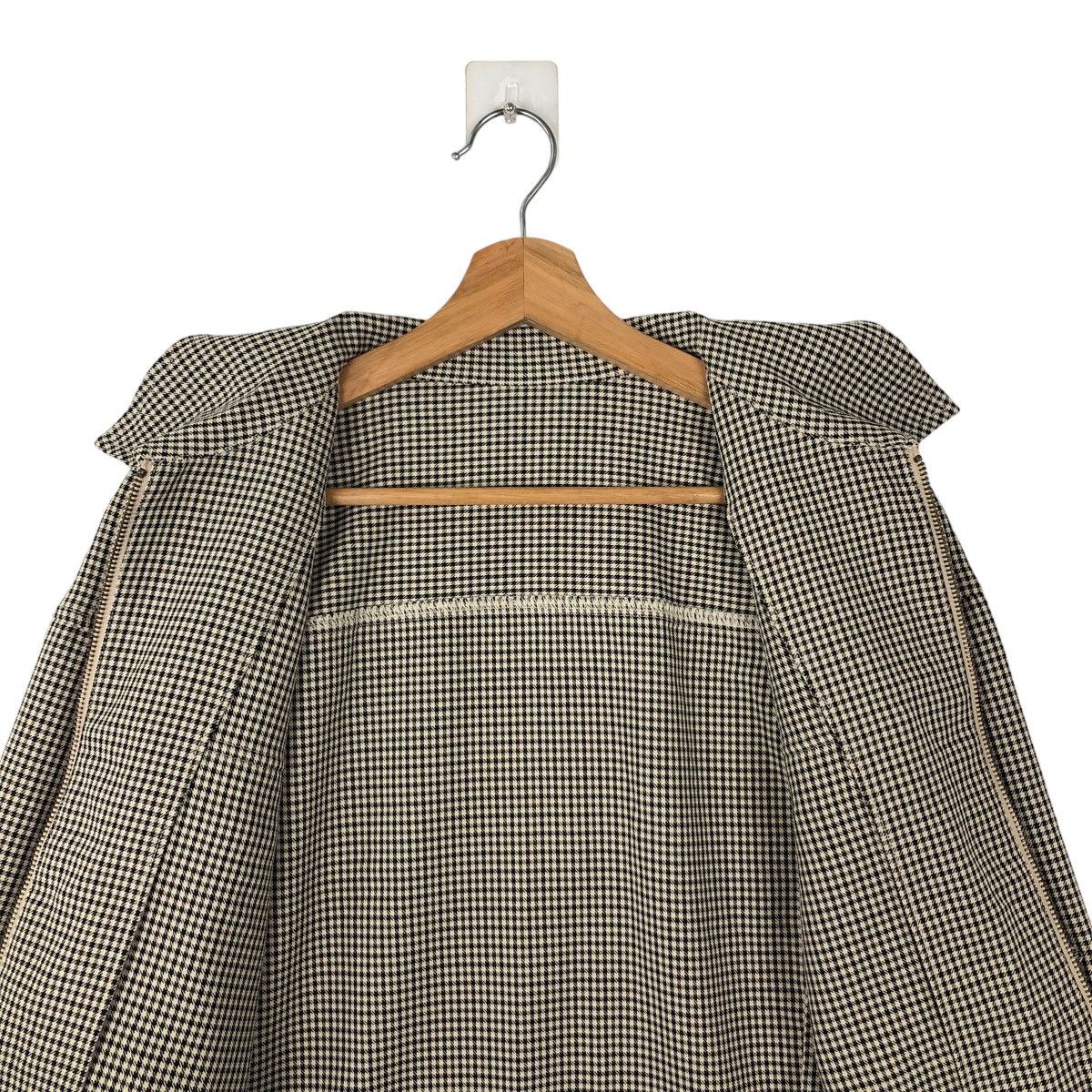 Japanese Brand VINTAGE BOMBER JACKET TARTAN DESIGN GU JAPAN ISSEY MIYAKE Size US XL / EU 56 / 4 - 10 Thumbnail