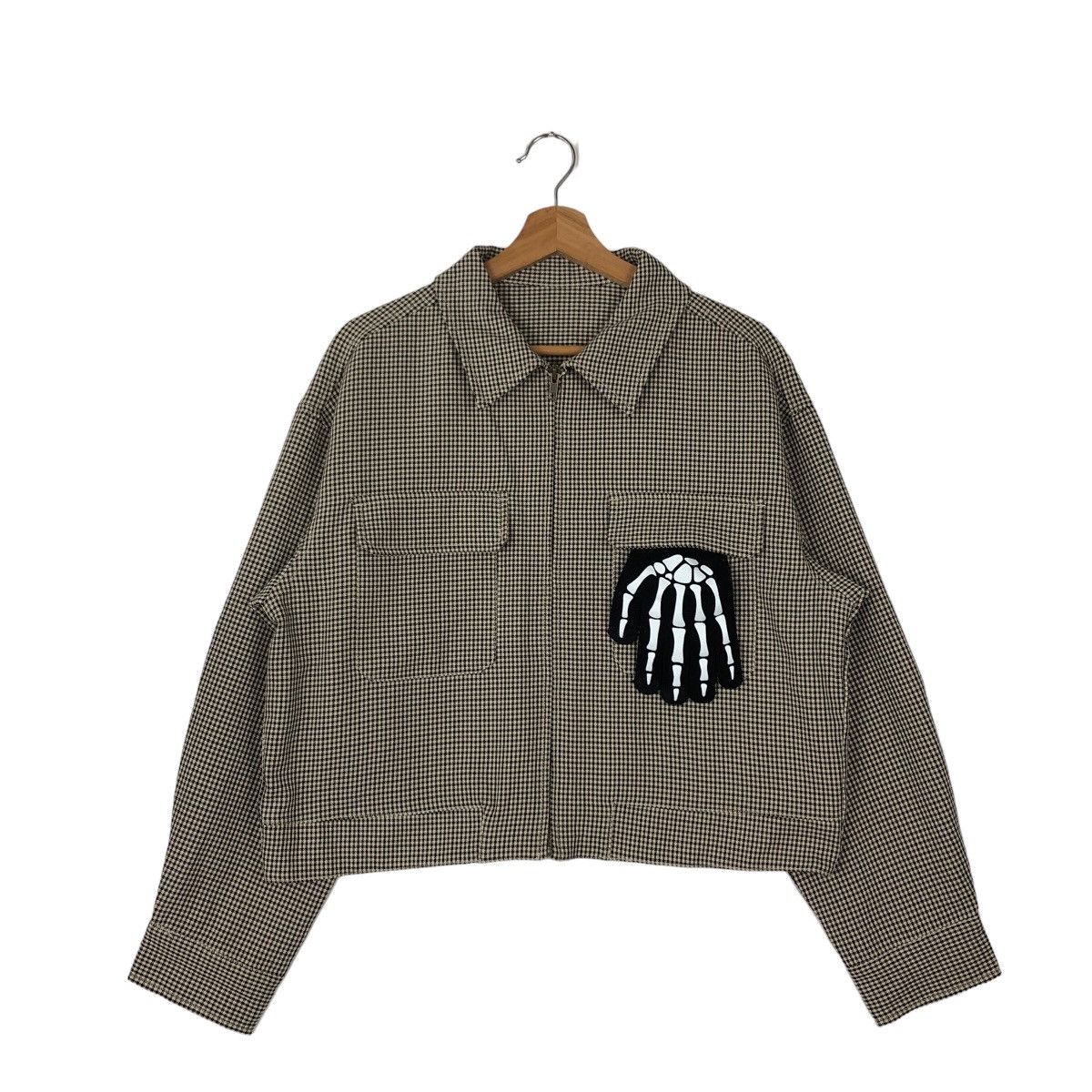 Japanese Brand VINTAGE BOMBER JACKET TARTAN DESIGN GU JAPAN ISSEY MIYAKE Size US XL / EU 56 / 4 - 1 Thumbnail