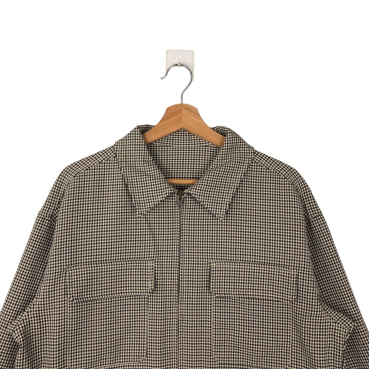 Japanese Brand VINTAGE BOMBER JACKET TARTAN DESIGN GU JAPAN ISSEY MIYAKE Size US XL / EU 56 / 4 - 2 Thumbnail