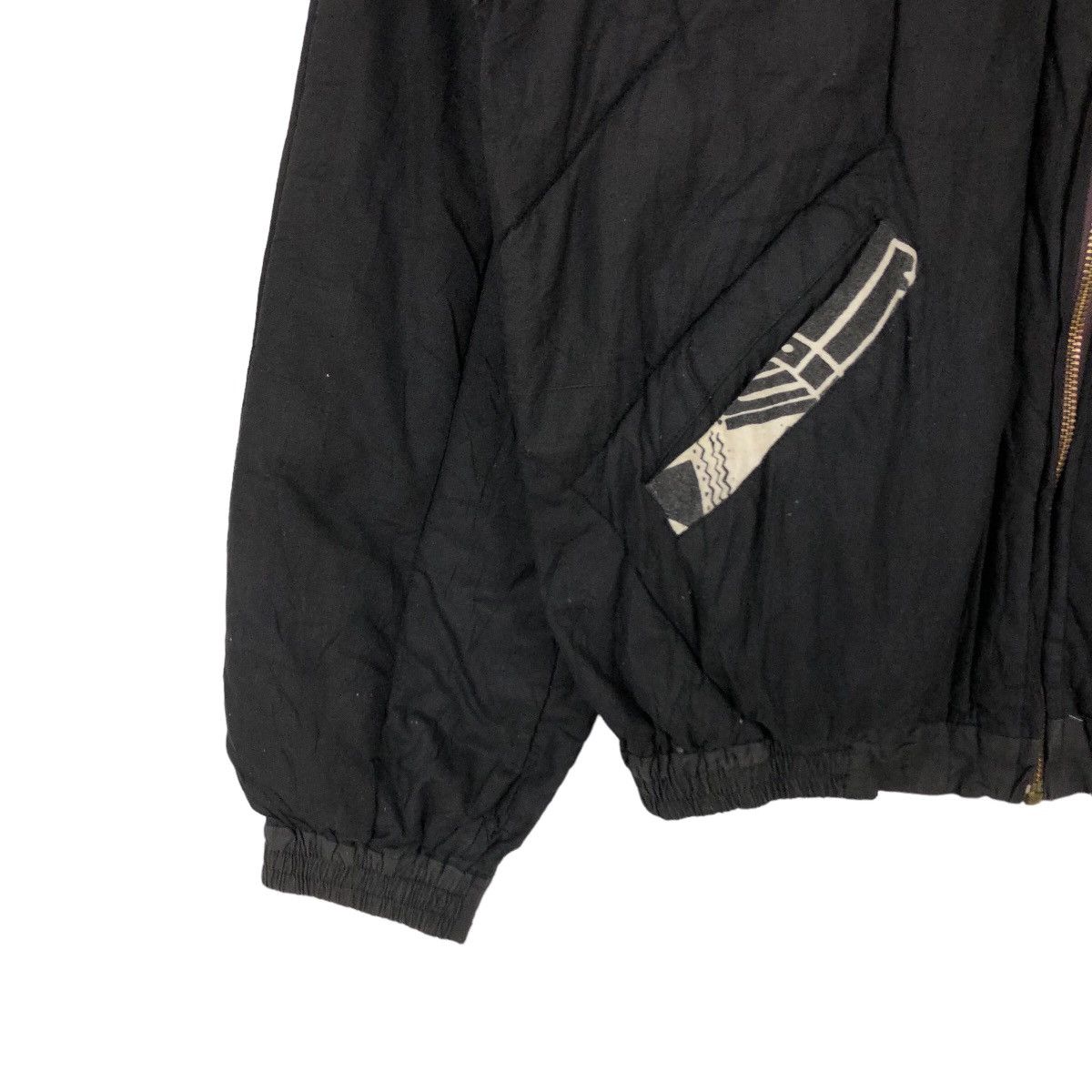 Japanese Brand VINTAGE BOMBER JACKET BALI COCONUT TREE INSPIRED ISSEYMIYAKE Size US M / EU 48-50 / 2 - 3 Thumbnail
