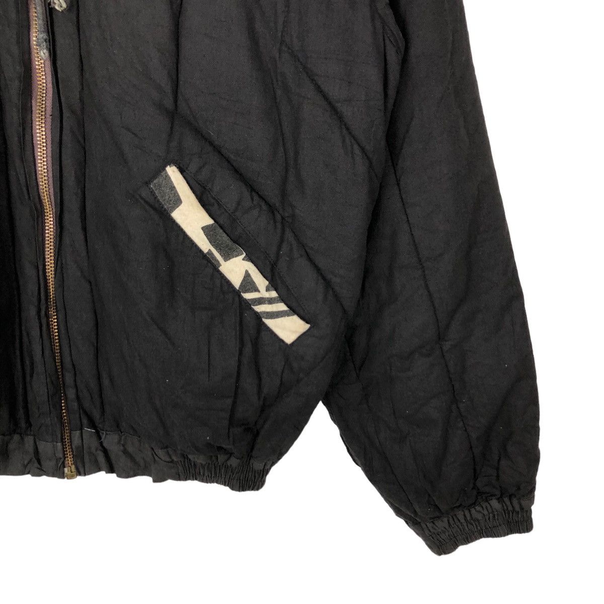 Japanese Brand VINTAGE BOMBER JACKET BALI COCONUT TREE INSPIRED ISSEYMIYAKE Size US M / EU 48-50 / 2 - 4 Thumbnail