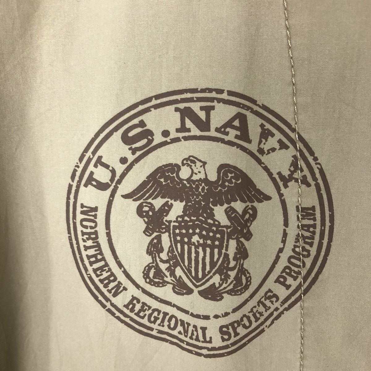 Avirex VINTAGE AVIREX USA CHORE JACKET BIG LOGO US NAVY MILITARY Size US L / EU 52-54 / 3 - 12 Thumbnail
