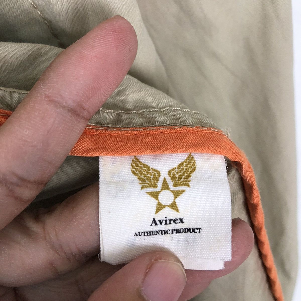 Avirex VINTAGE AVIREX USA CHORE JACKET BIG LOGO US NAVY MILITARY Size US L / EU 52-54 / 3 - 13 Thumbnail