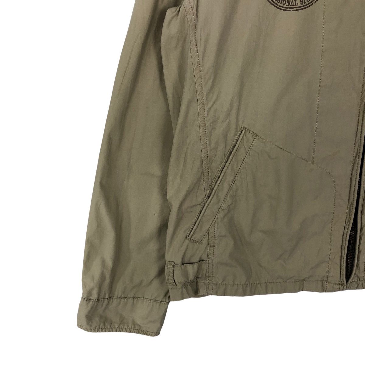 Avirex VINTAGE AVIREX USA CHORE JACKET BIG LOGO US NAVY MILITARY Size US L / EU 52-54 / 3 - 3 Thumbnail