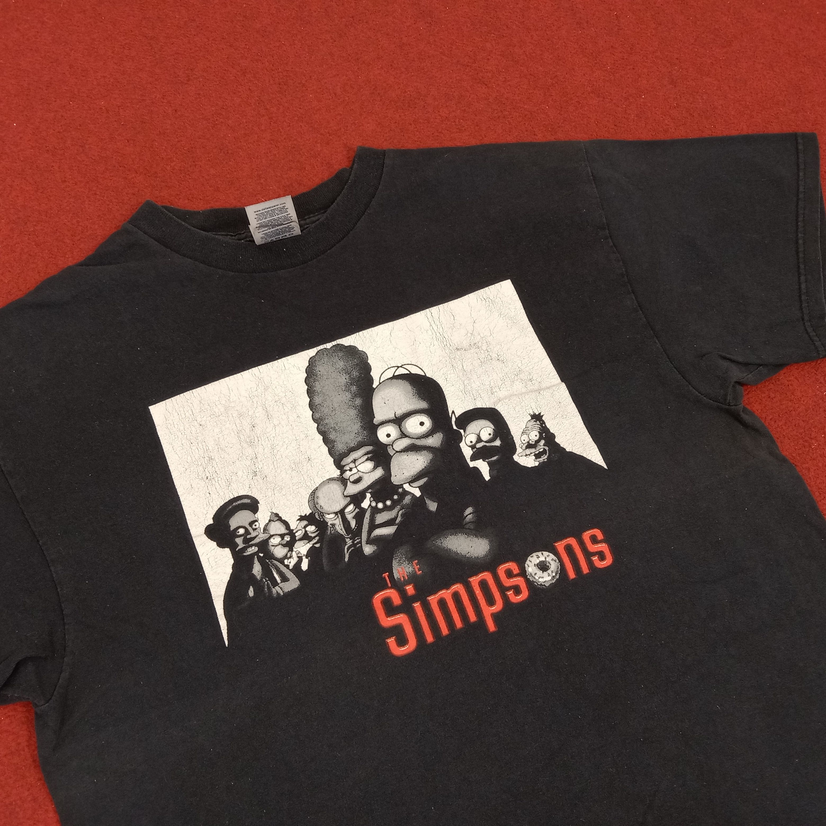 Vintage The Simpsons Cartoon Parody Movie Style Vintage Tshirt Size US L / EU 52-54 / 3 - 2 Thumbnail