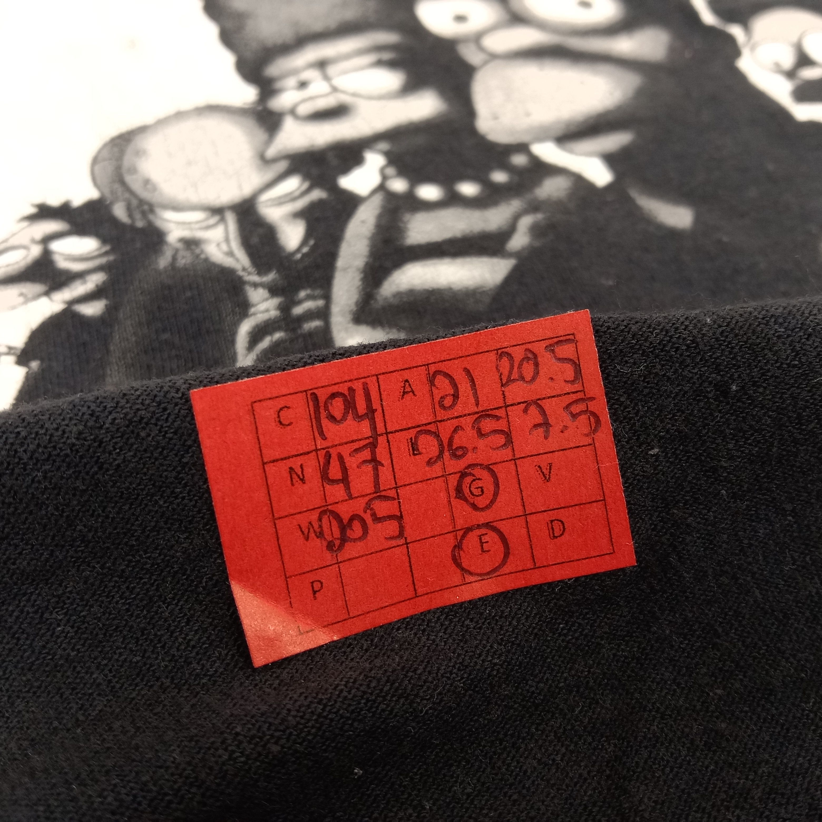 Vintage The Simpsons Cartoon Parody Movie Style Vintage Tshirt Size US L / EU 52-54 / 3 - 8 Thumbnail