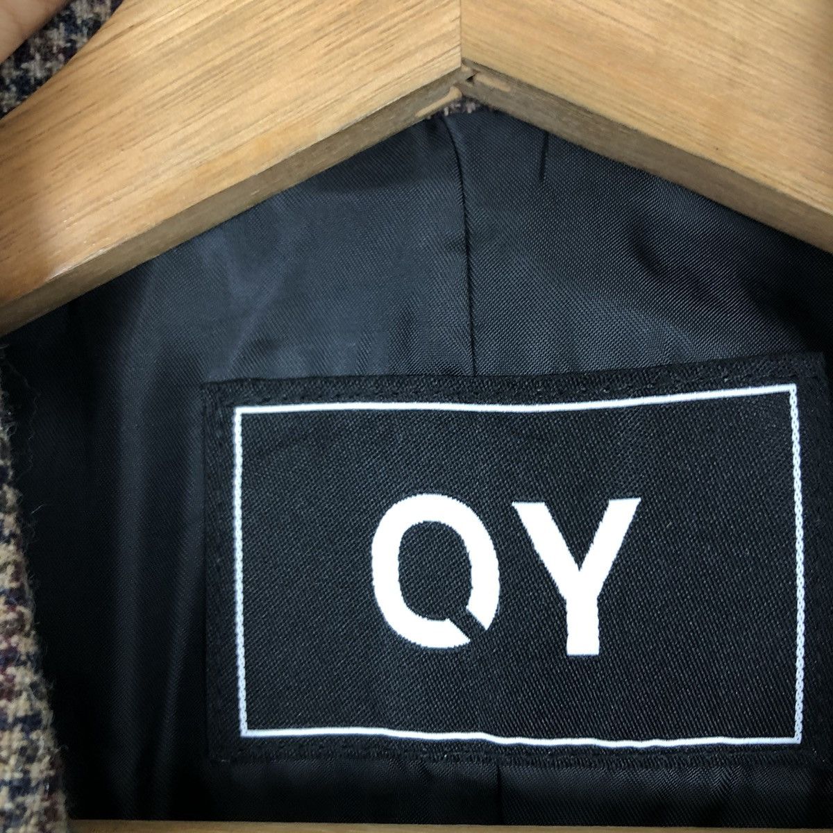 Japanese Brand VINTAGE HIKORY CHORE JACKET OY JAPAN PUNK BIG LOGO Size US M / EU 48-50 / 2 - 11 Thumbnail