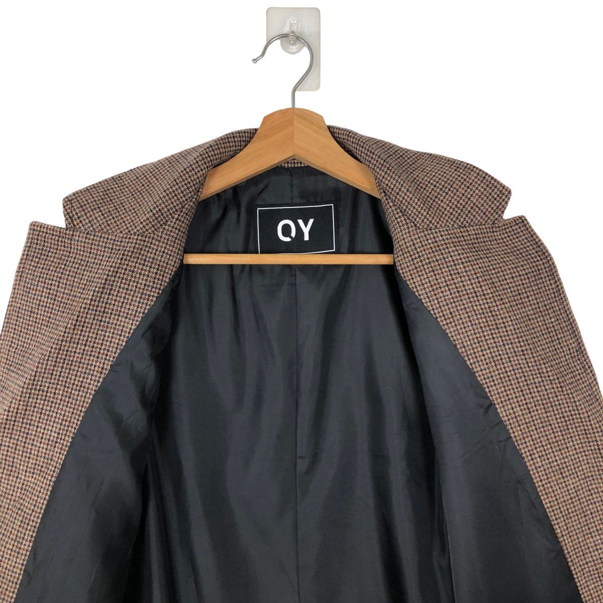 Japanese Brand VINTAGE HIKORY CHORE JACKET OY JAPAN PUNK BIG LOGO Size US M / EU 48-50 / 2 - 10 Thumbnail