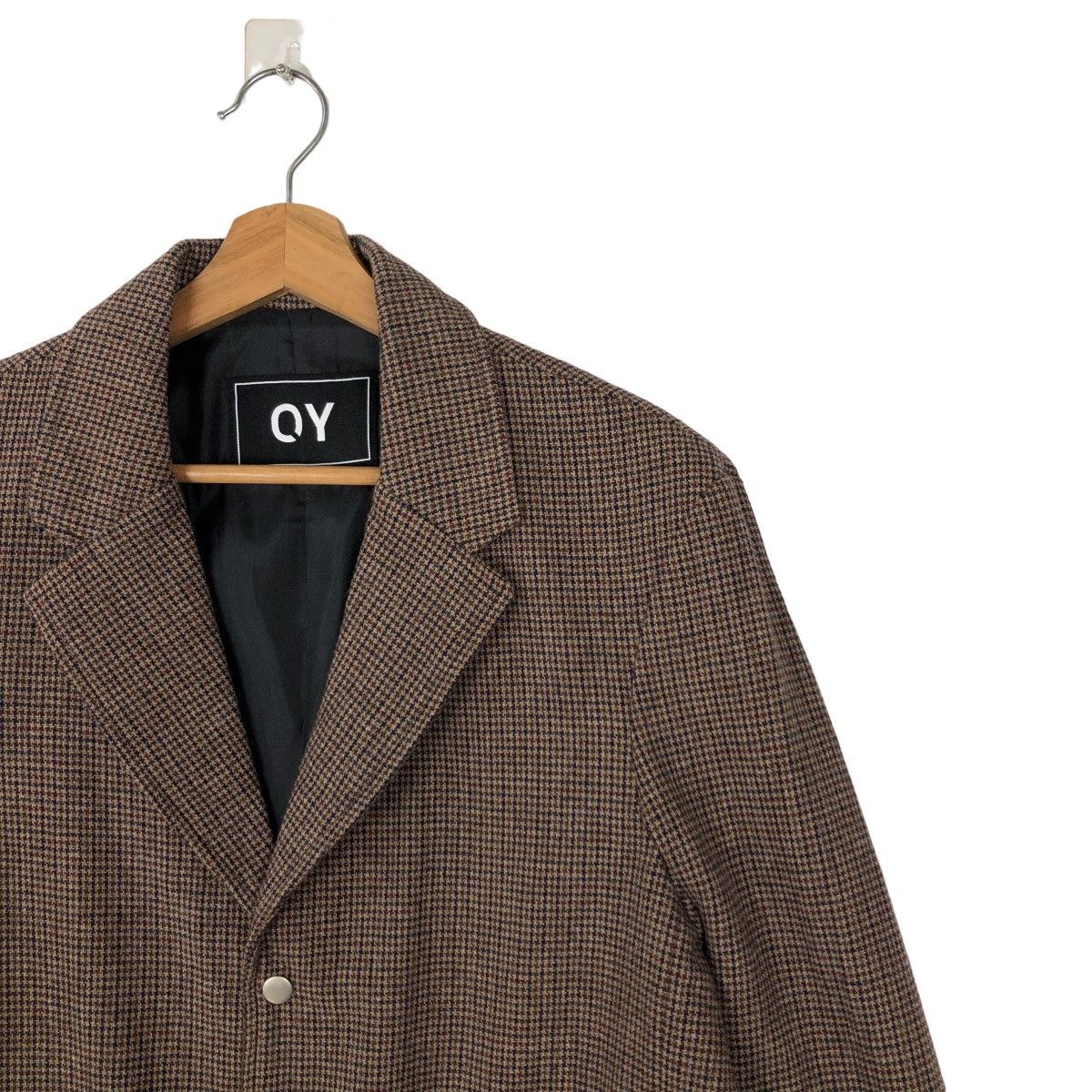 Japanese Brand VINTAGE HIKORY CHORE JACKET OY JAPAN PUNK BIG LOGO Size US M / EU 48-50 / 2 - 5 Thumbnail