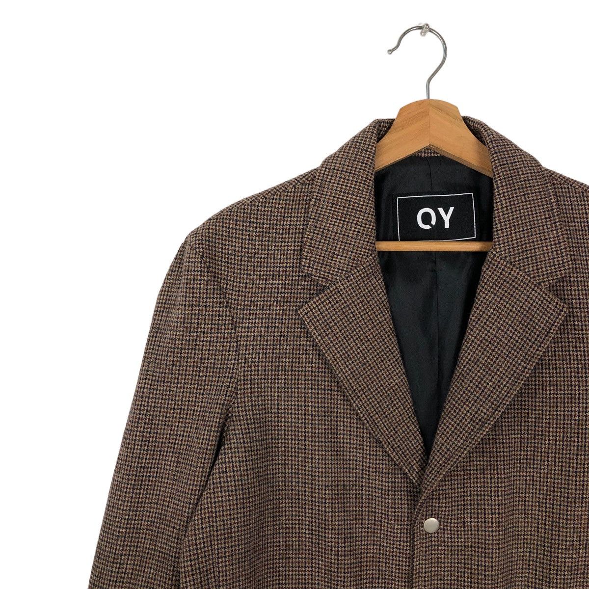 Japanese Brand VINTAGE HIKORY CHORE JACKET OY JAPAN PUNK BIG LOGO Size US M / EU 48-50 / 2 - 6 Thumbnail