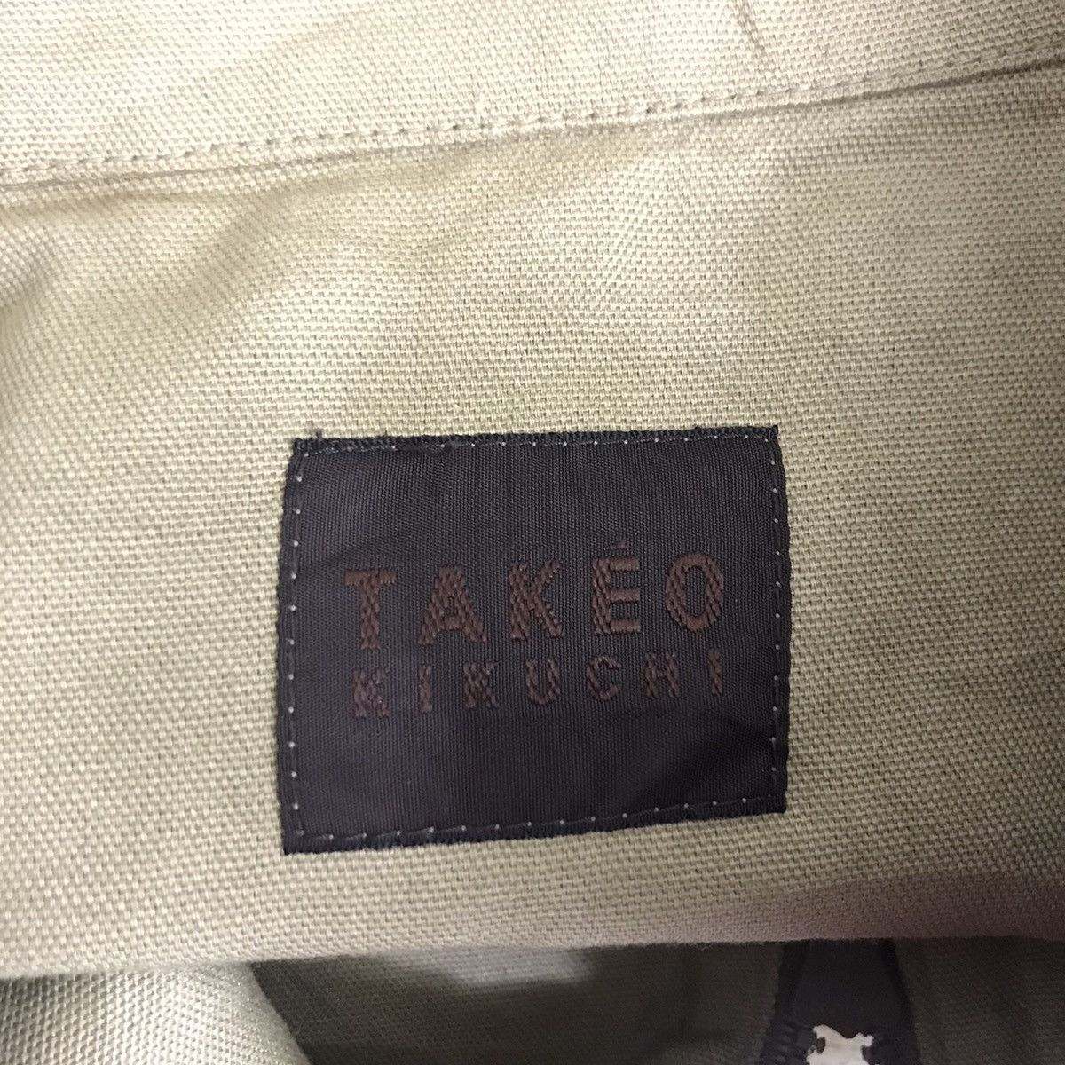 Takeo Kikuchi TAKEO KIKUCHI Japan Brand Core Workwear Short Sleeve Jeans Size US M / EU 48-50 / 2 - 4 Thumbnail