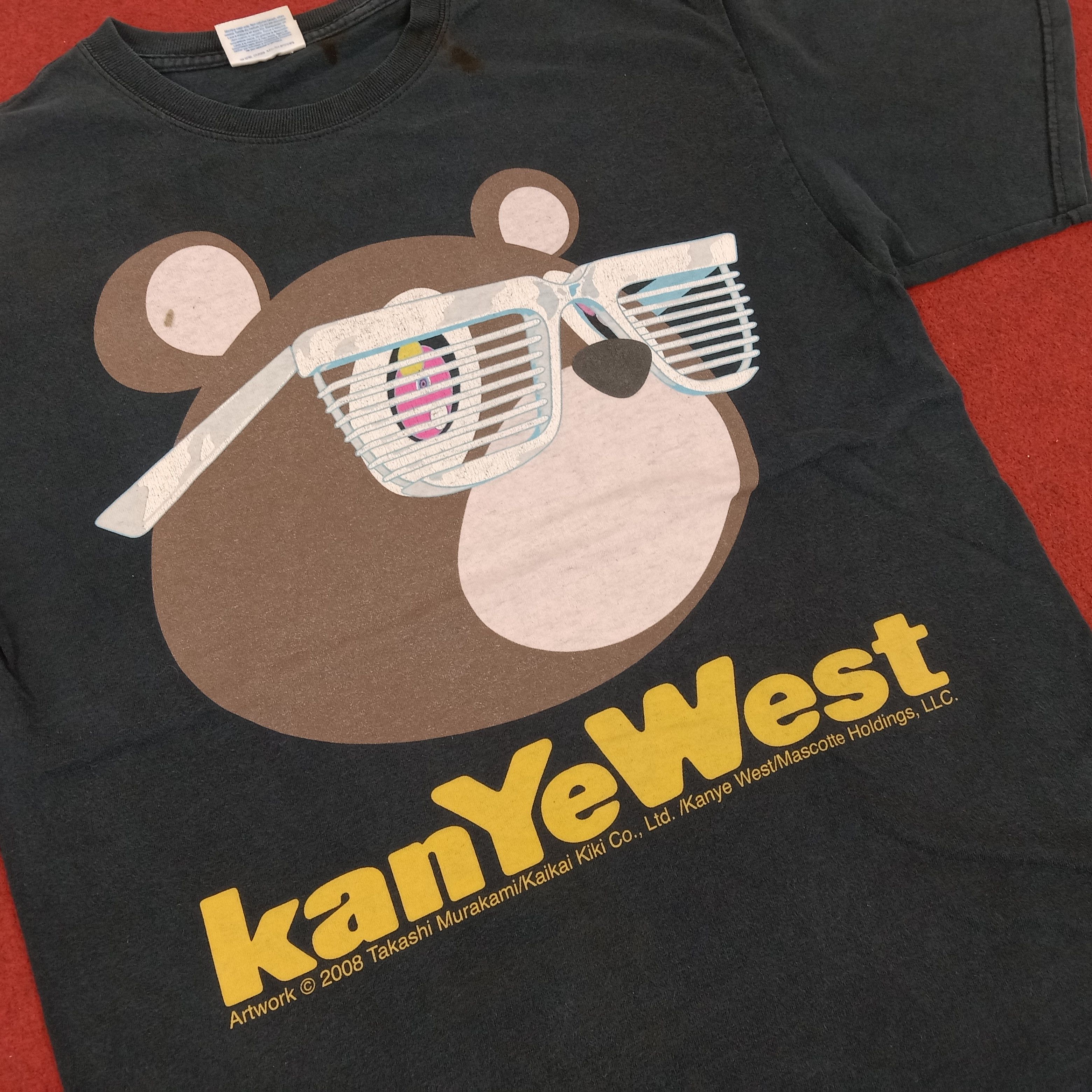 Kanye West × Takashi Murakami × Vintage Takashi Murakami X Kanye West ...