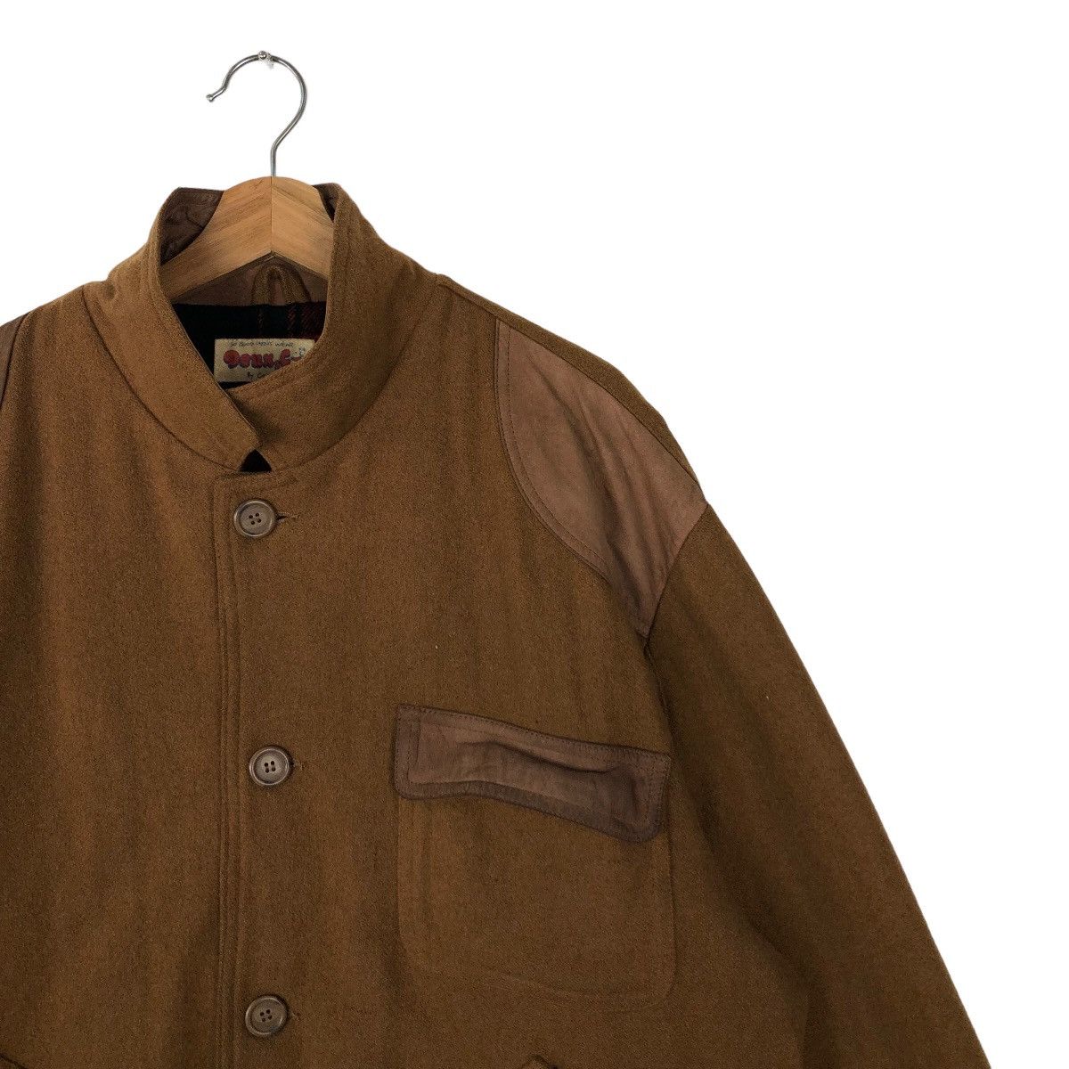 Japanese Brand VINTAGE CHORE JACKET DEUX,C BY CREEK ISSEY MIYAKE STYLE Size US M / EU 48-50 / 2 - 5 Thumbnail