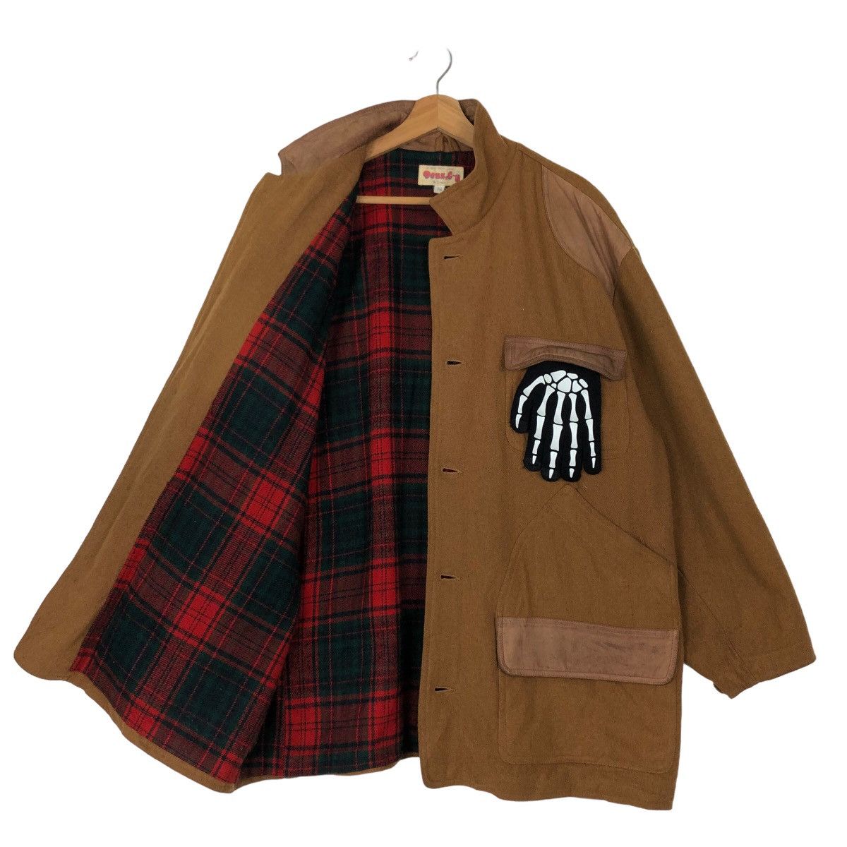 Japanese Brand VINTAGE CHORE JACKET DEUX,C BY CREEK ISSEY MIYAKE STYLE Size US M / EU 48-50 / 2 - 8 Thumbnail