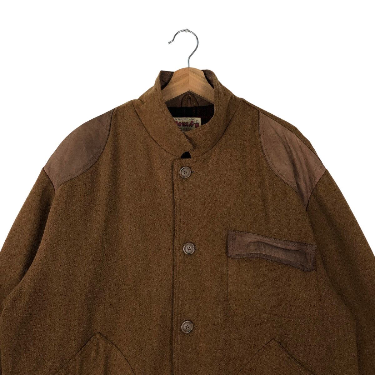 Japanese Brand VINTAGE CHORE JACKET DEUX,C BY CREEK ISSEY MIYAKE STYLE Size US M / EU 48-50 / 2 - 2 Thumbnail